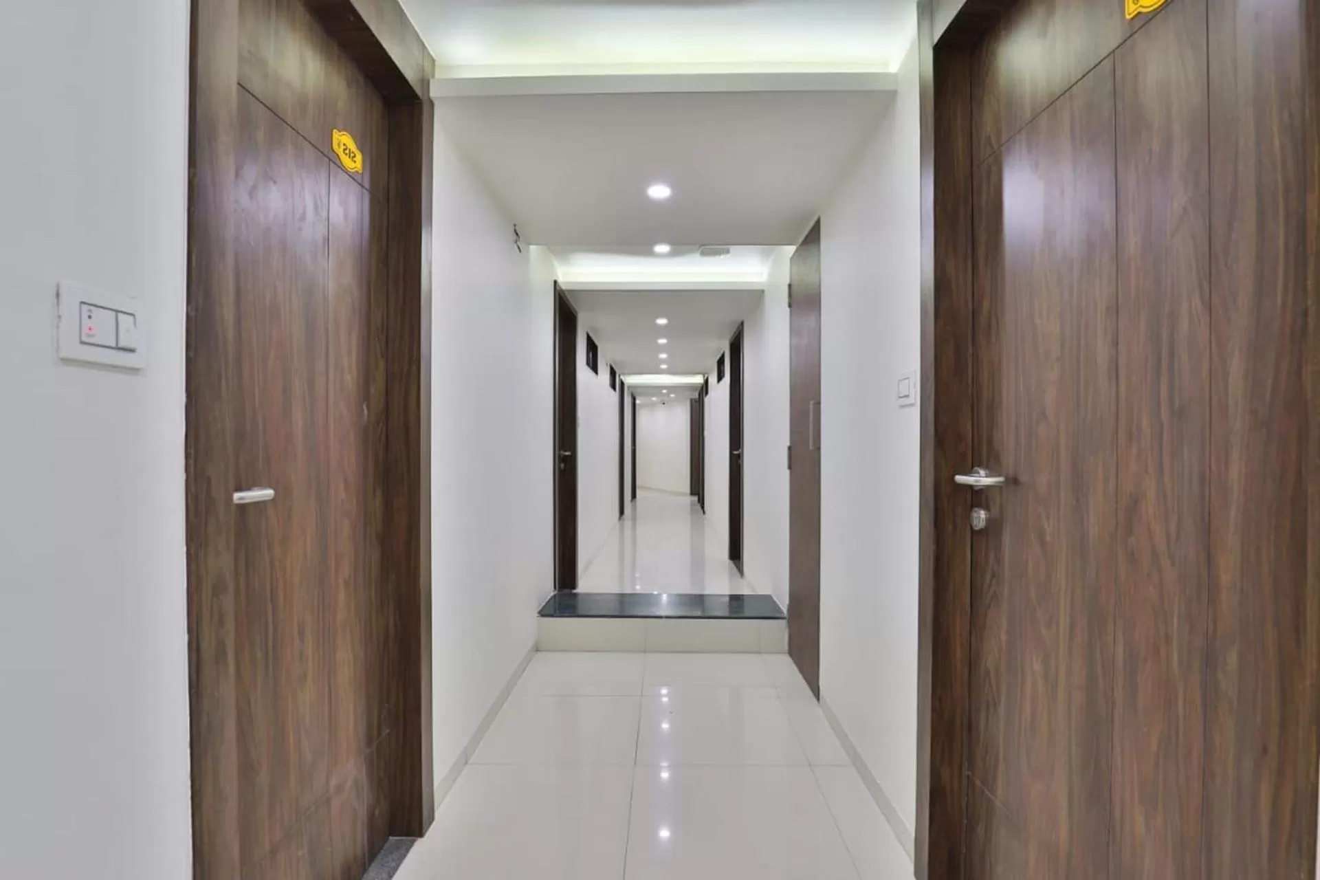 Property building in Hotel Nice RAILWAY STATION