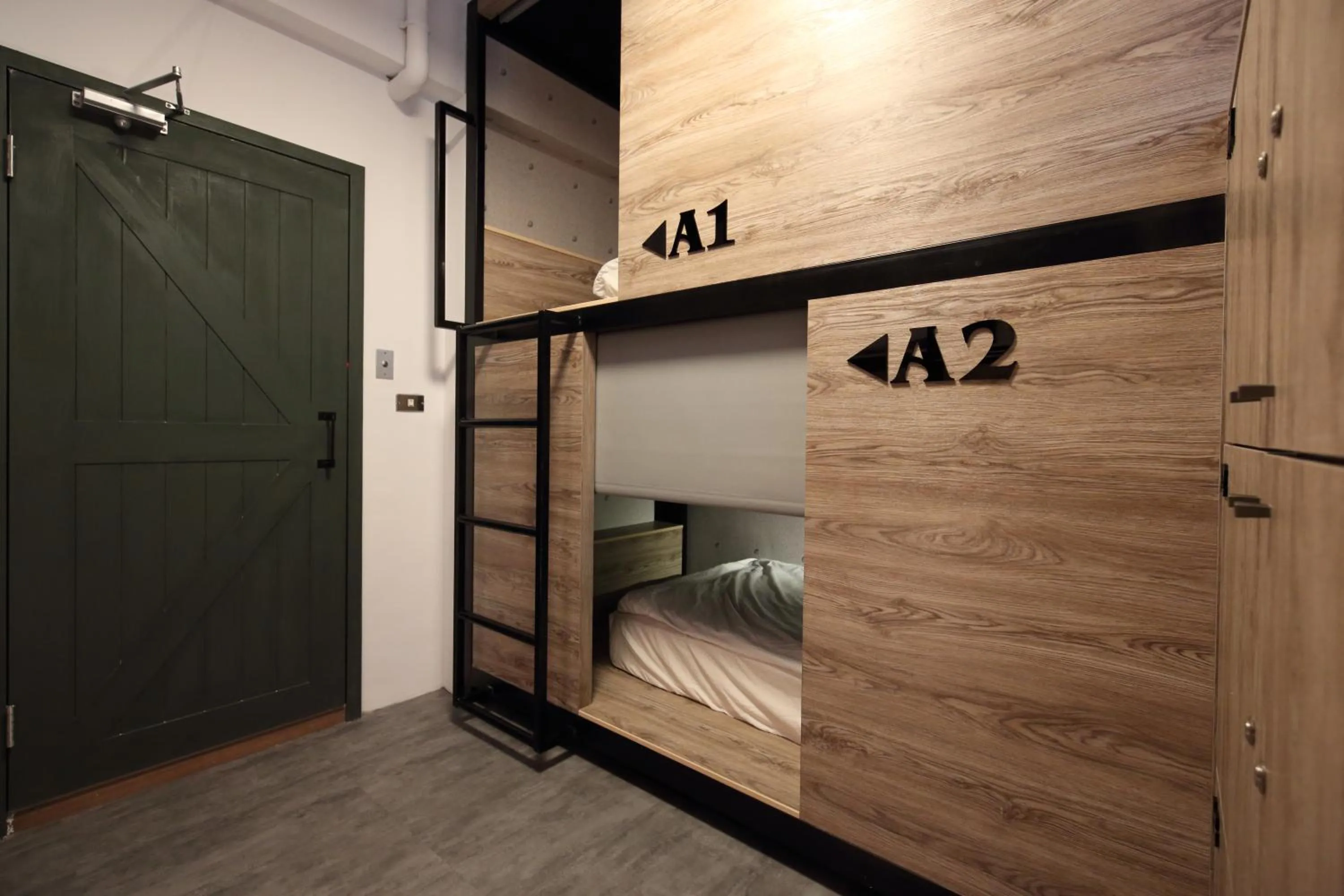 Bed in Goat 山羊青旅民宿