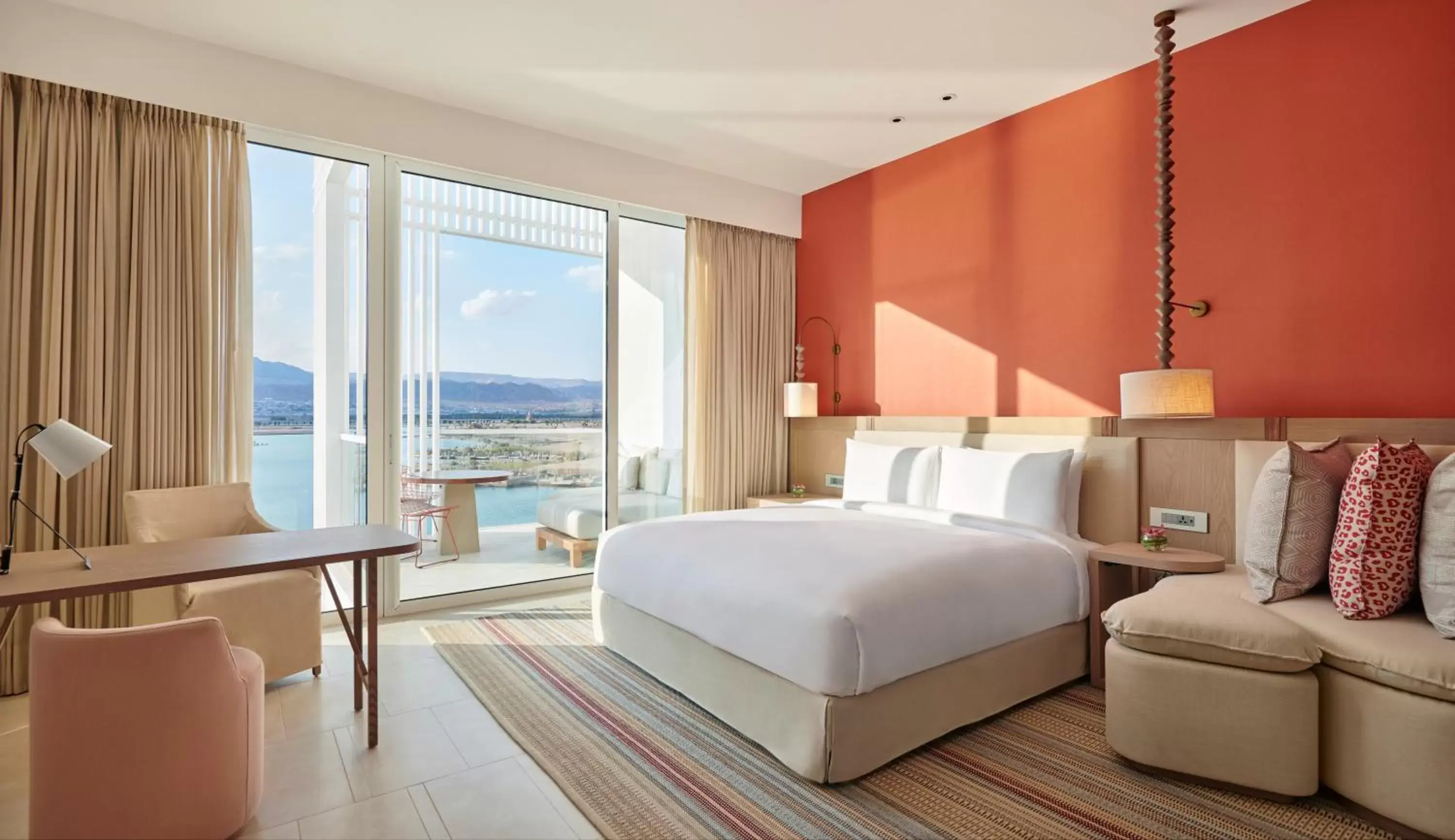 Bedroom, Mountain View in Hyatt Regency Aqaba Ayla Resort