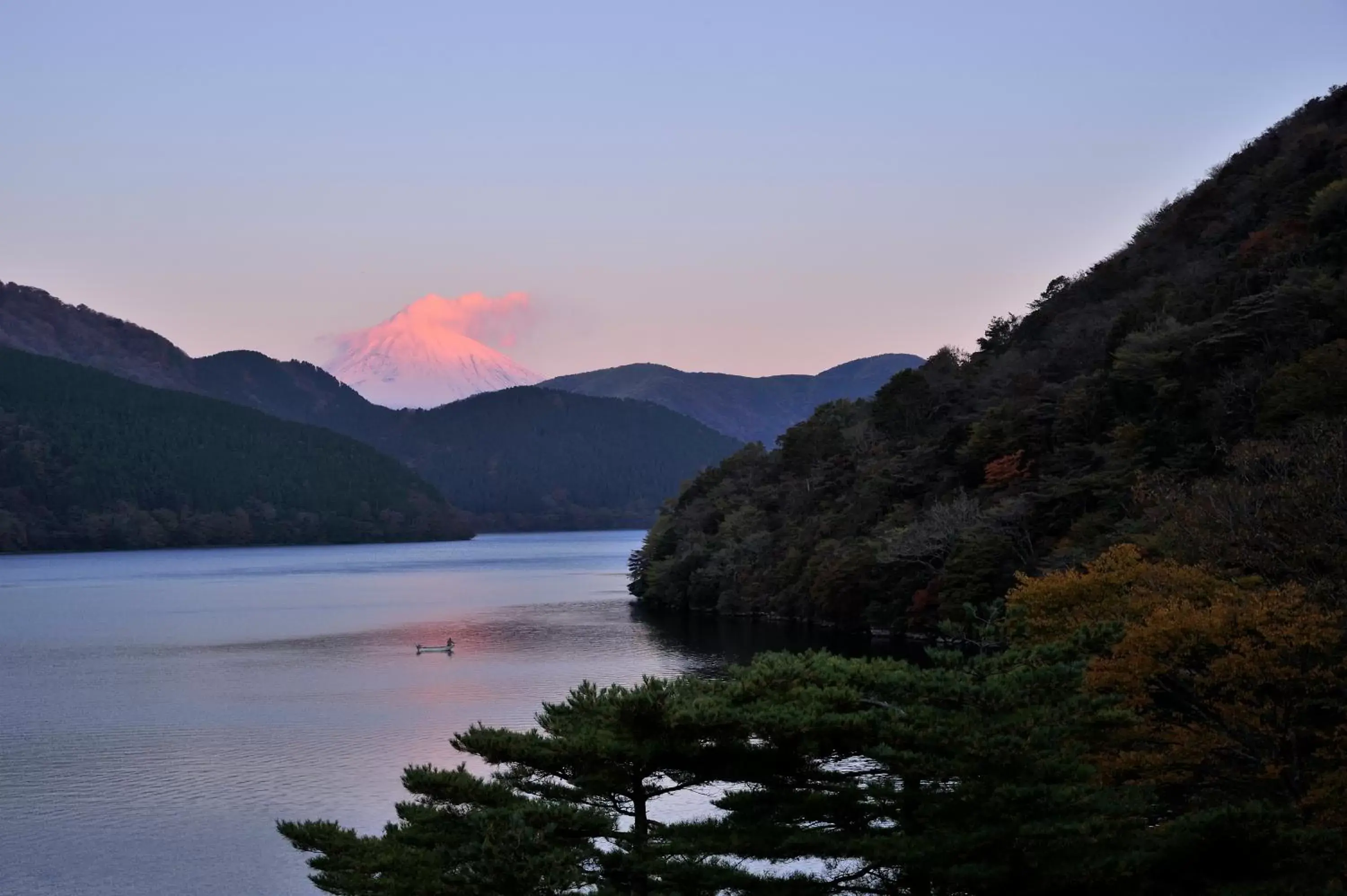 Natural landscape in The Prince Hakone Lake Ashinoko