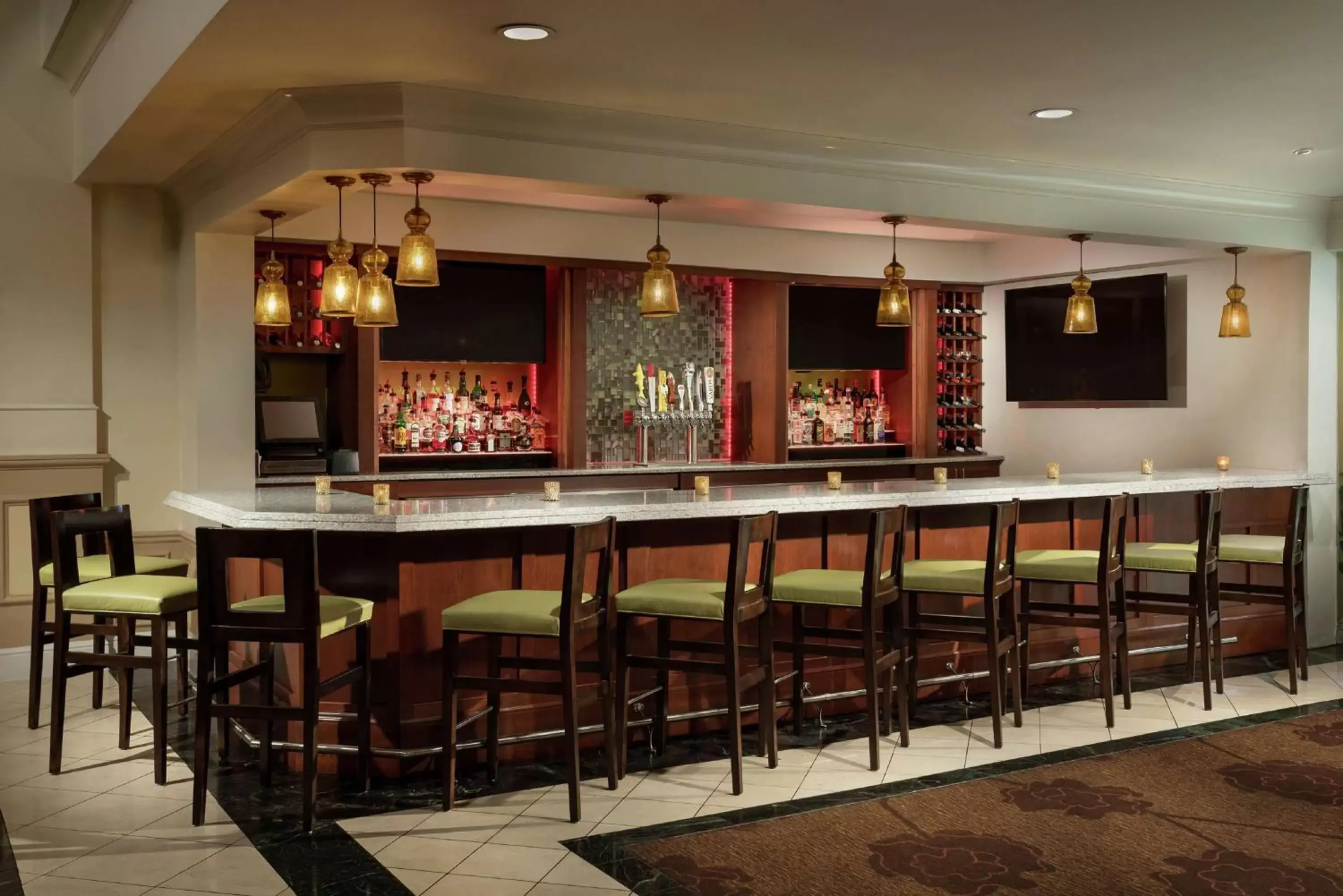 Lounge or bar, Lounge/Bar in Hilton Garden Inn Philadelphia Center City