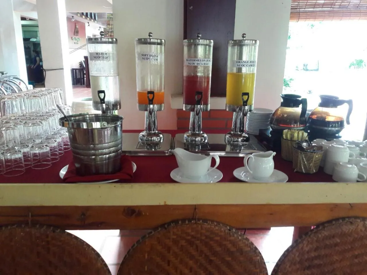 Breakfast in Vela Phu Quoc Resort