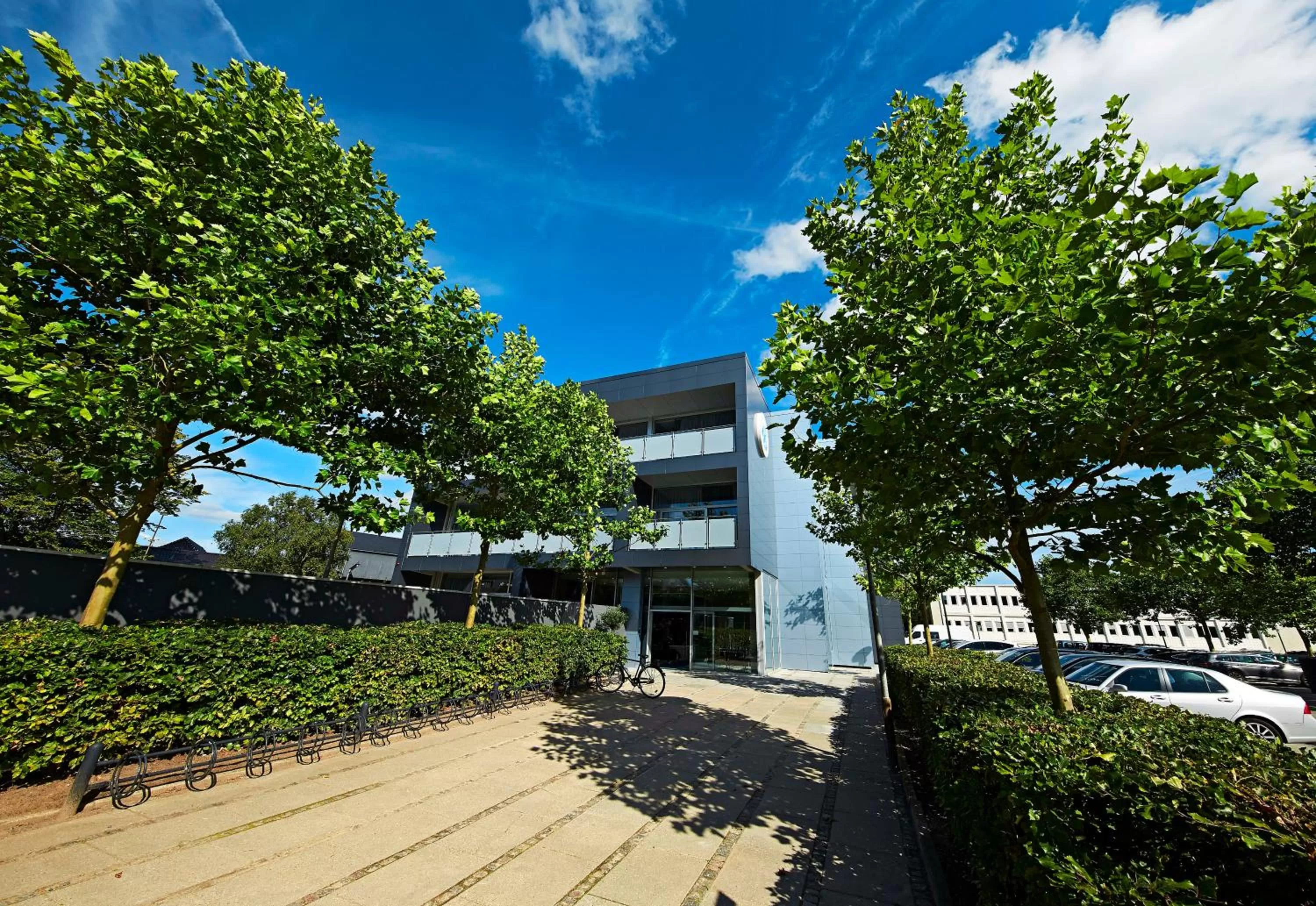 Property building in Living Suites