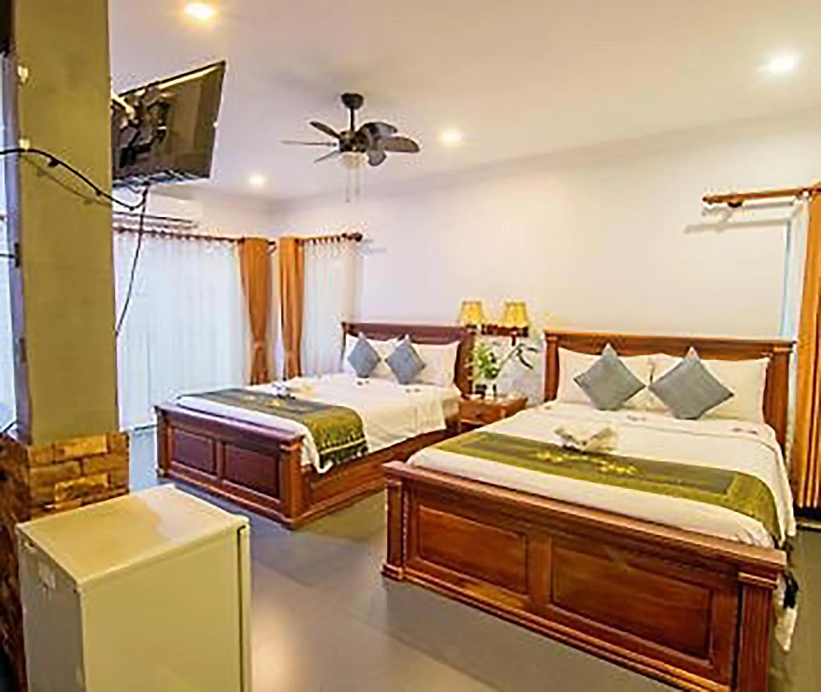 Bedroom, Bed in The Five Senses Boutique Hotel