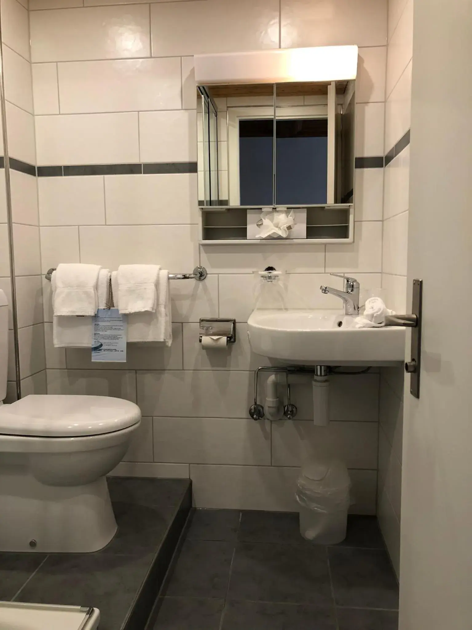 Bathroom in Post Hardermannli