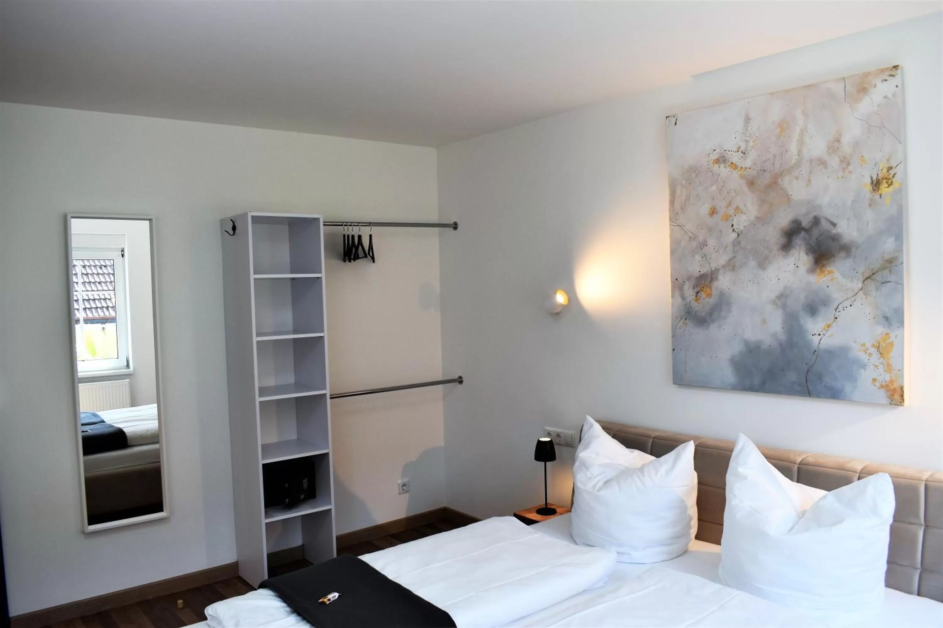 Bed in Black Forest Hotel Kappel-Grafenhausen