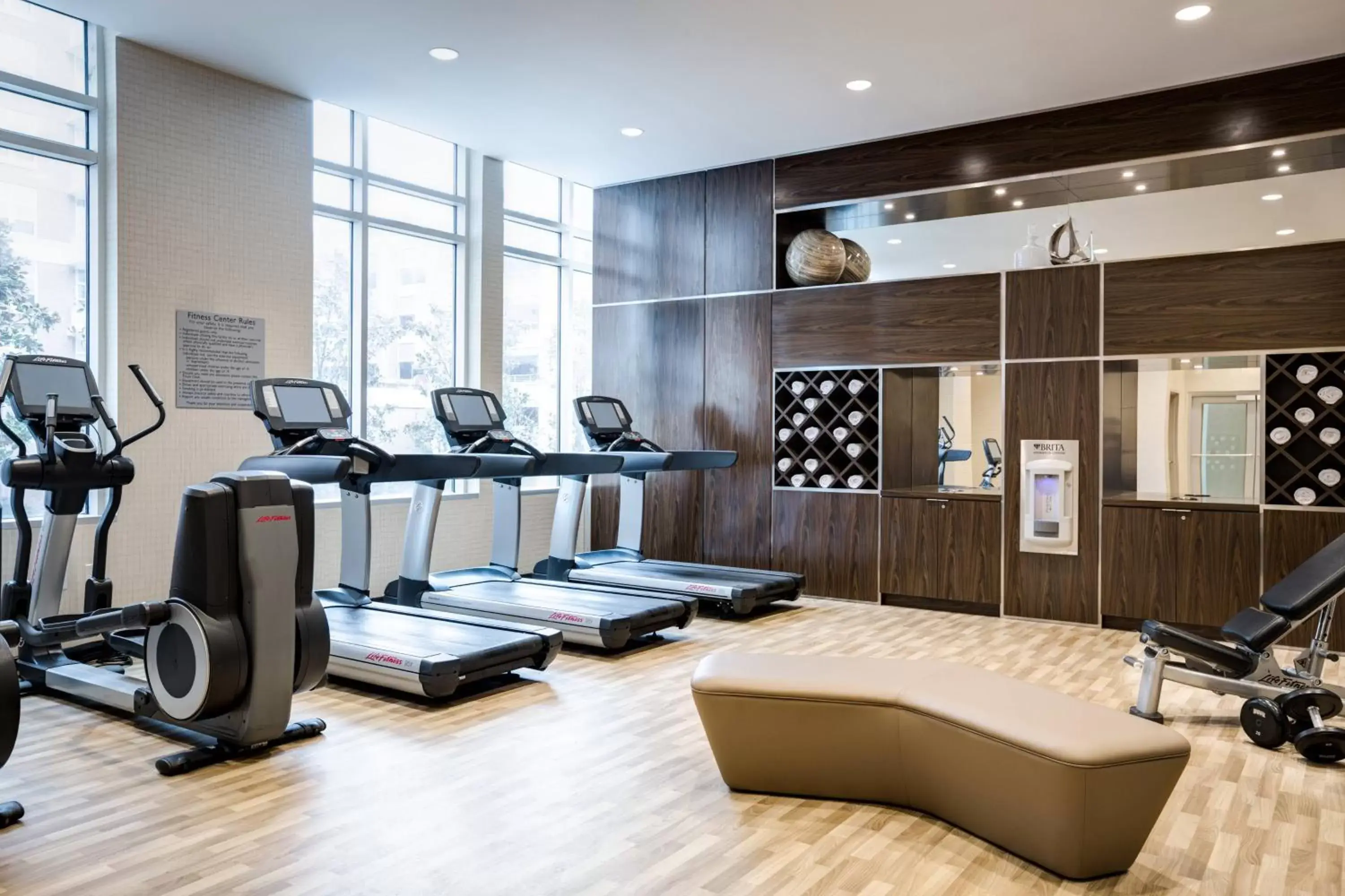 Fitness centre/facilities, Fitness Center/Facilities in AC Hotel National Harbor Washington, DC Area