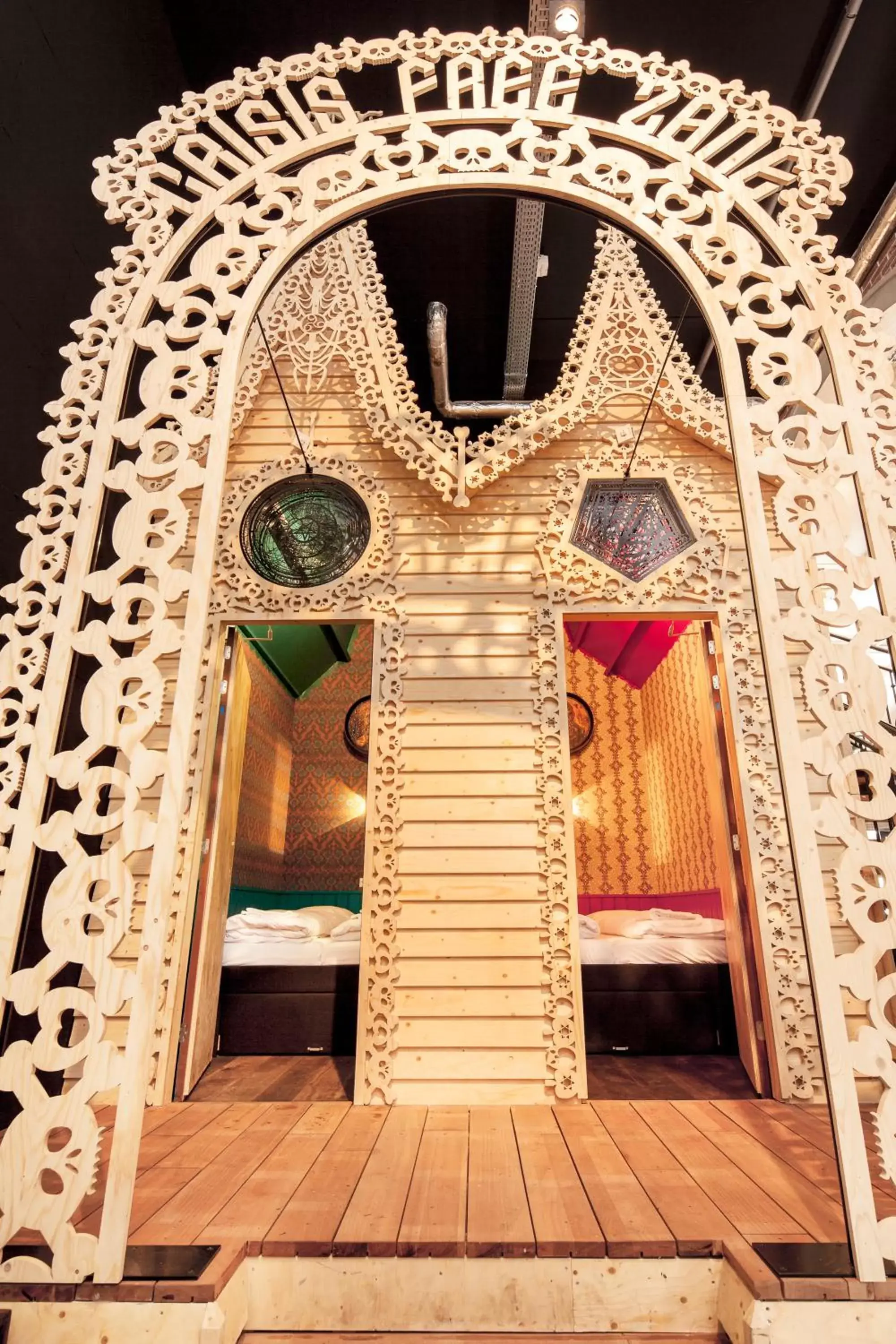 Lobby or reception in Hotel Not Hotel Amsterdam Lobby or reception in Hotel Not Hotel Amsterdam