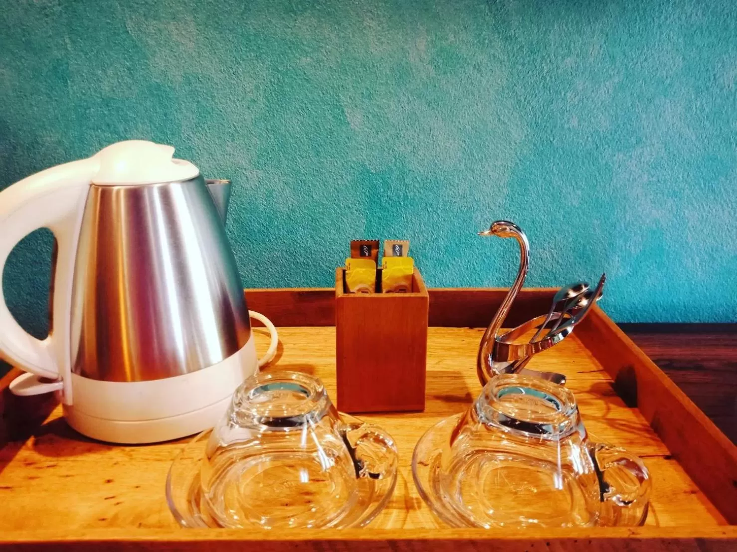 Coffee/tea facilities in Amata Lanna Village อมตะล้านนาวิลเลจ