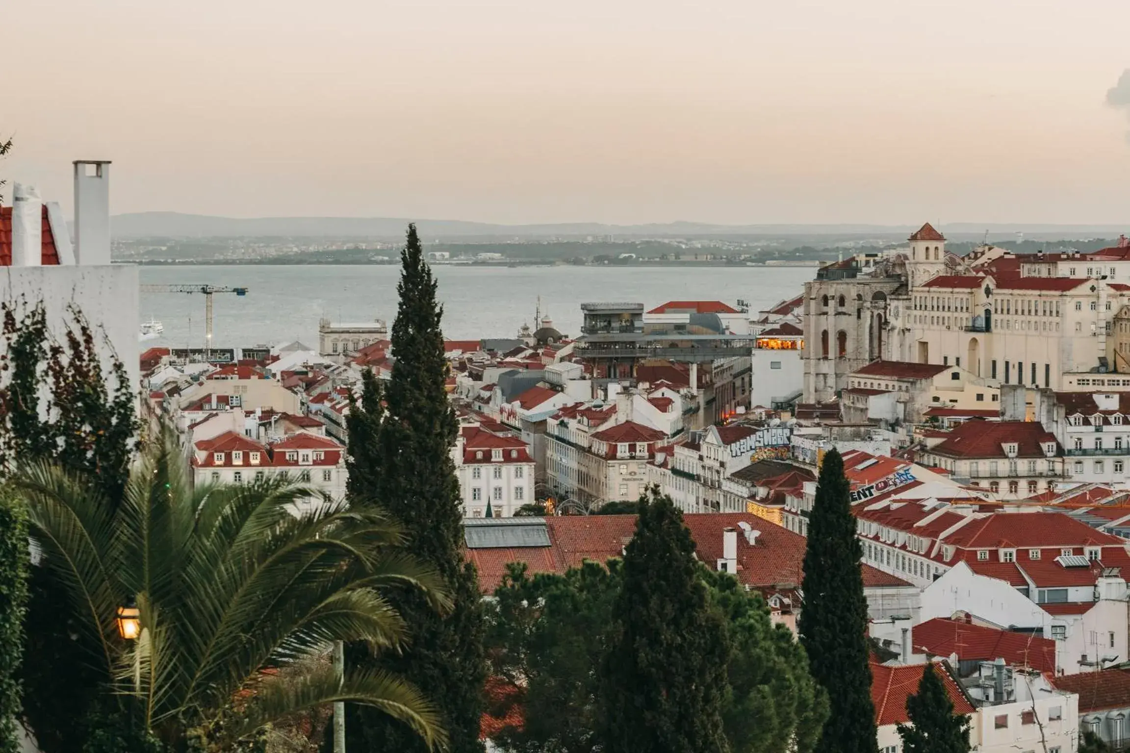 View (from property/room) in Torel Palace Lisbon