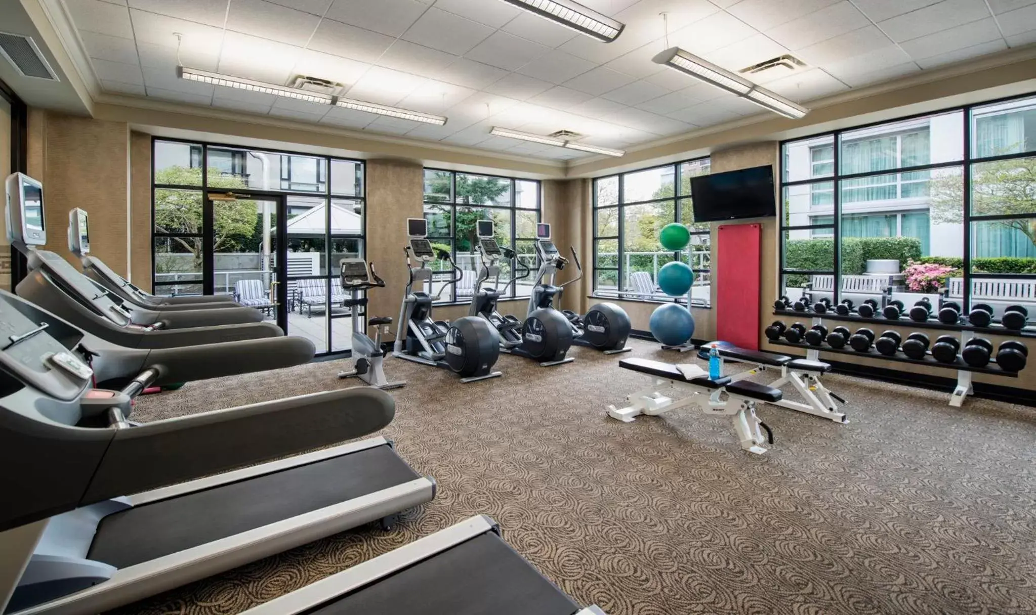 Fitness centre/facilities, Fitness Center/Facilities in Victoria Marriott Inner Harbour