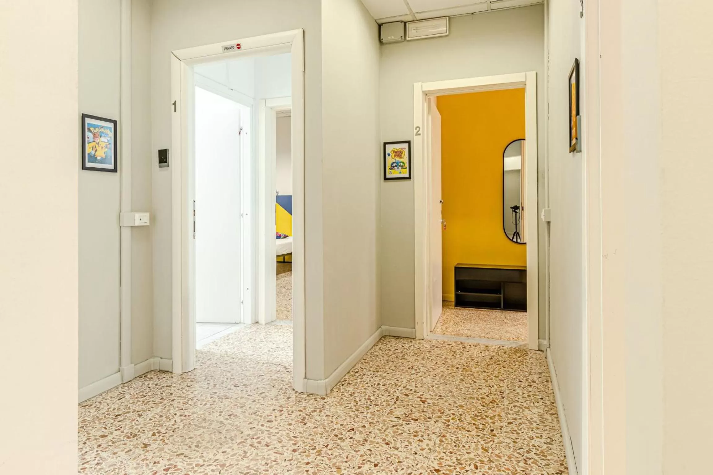 Decorative detail in Game Rooms Experience