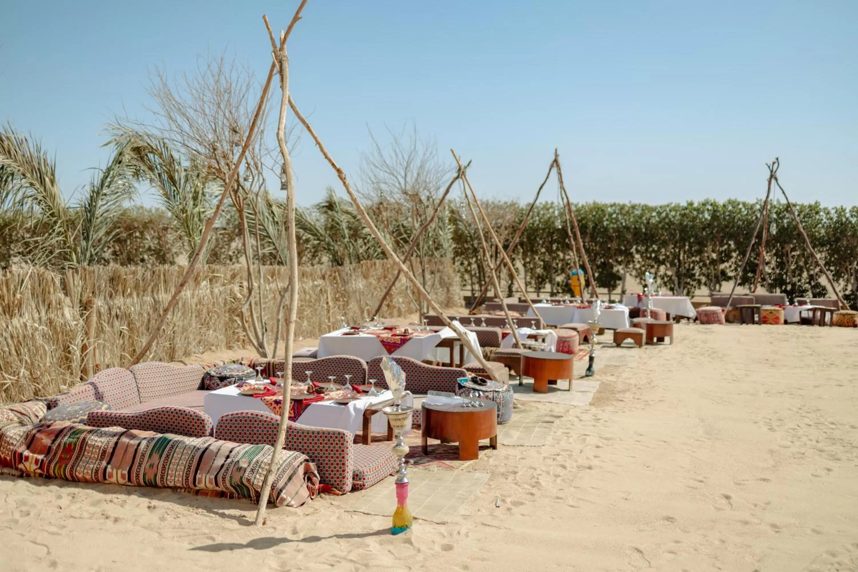 Restaurant/places to eat in Lemon & Soul Makadi Garden