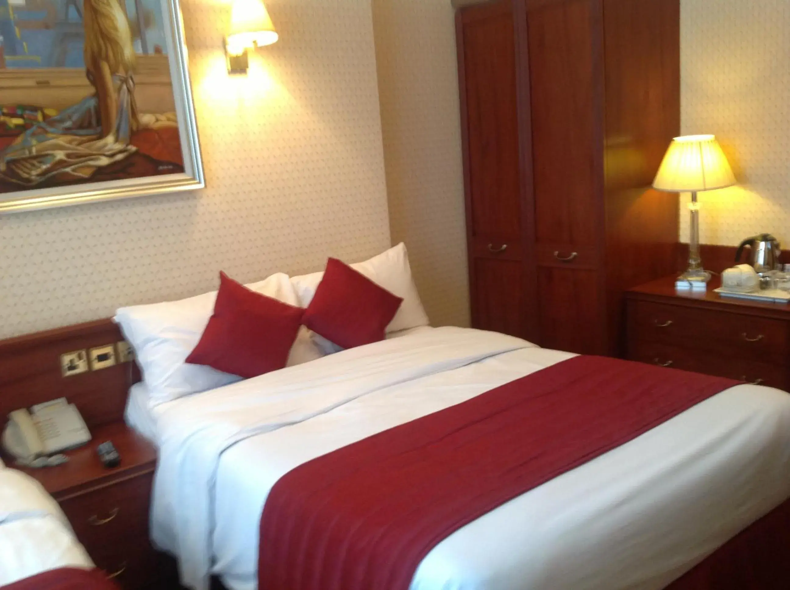 Bed in Avon Hotel Bed in Avon Hotel