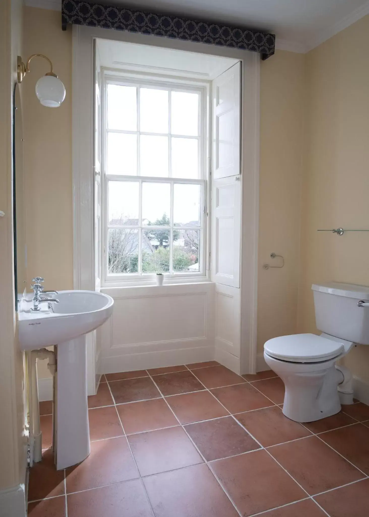 Bathroom in The Garret Hotel