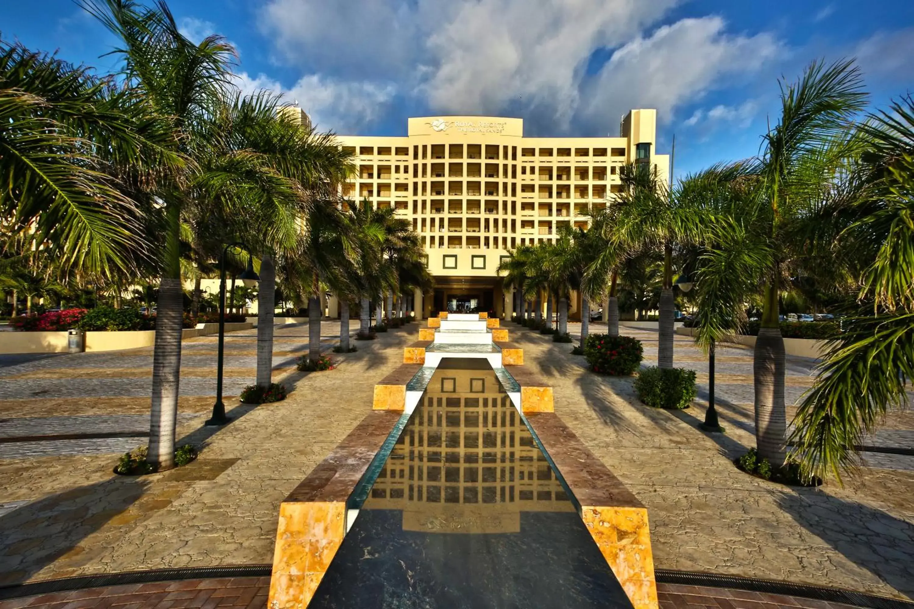 Facade/entrance, Property Building in The Royal Sands Resort & Spa