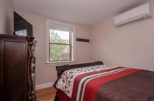 Bed in Cold Spring Hotel