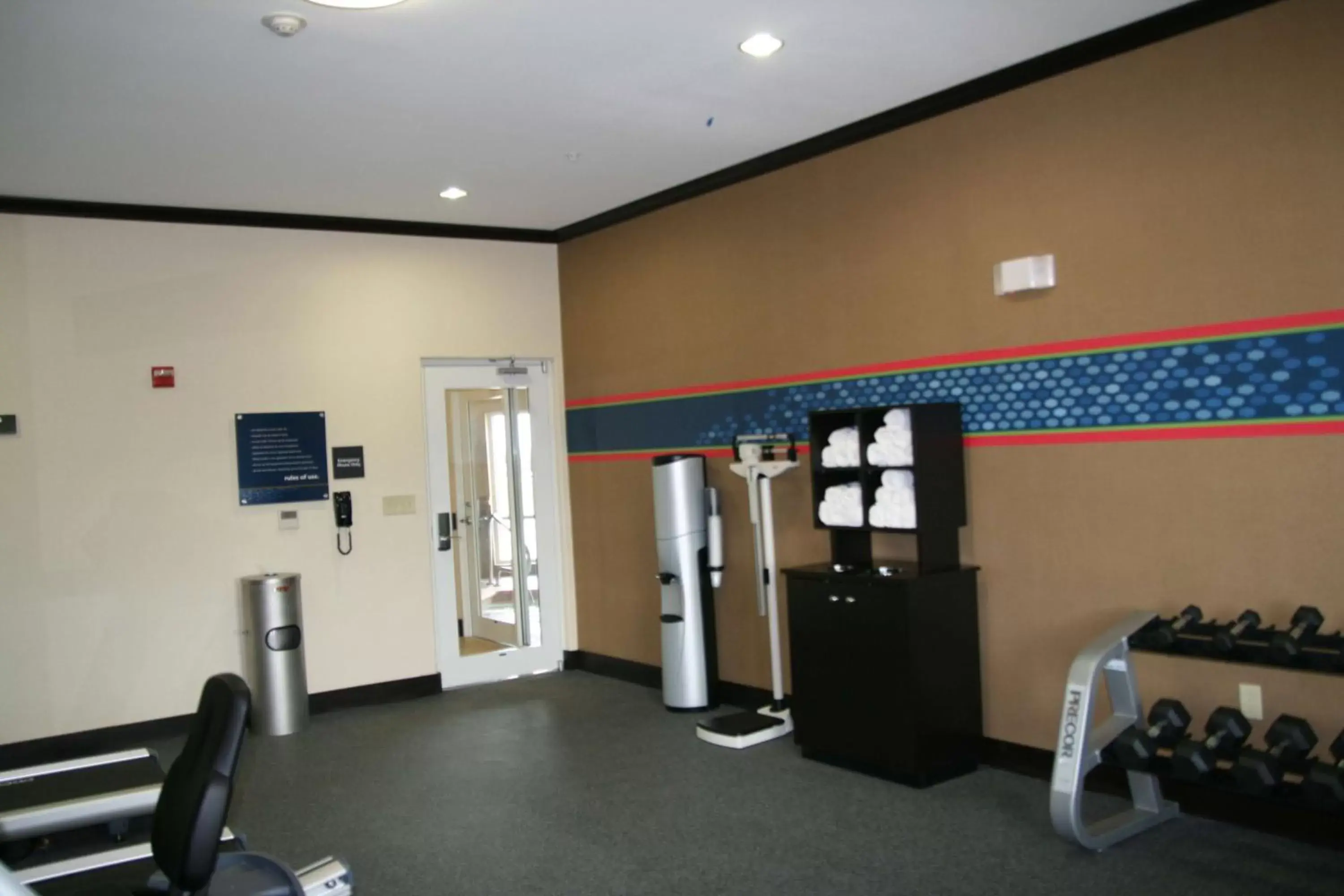 Fitness centre/facilities, Fitness Center/Facilities in Hampton Inn & Suites Cleburne