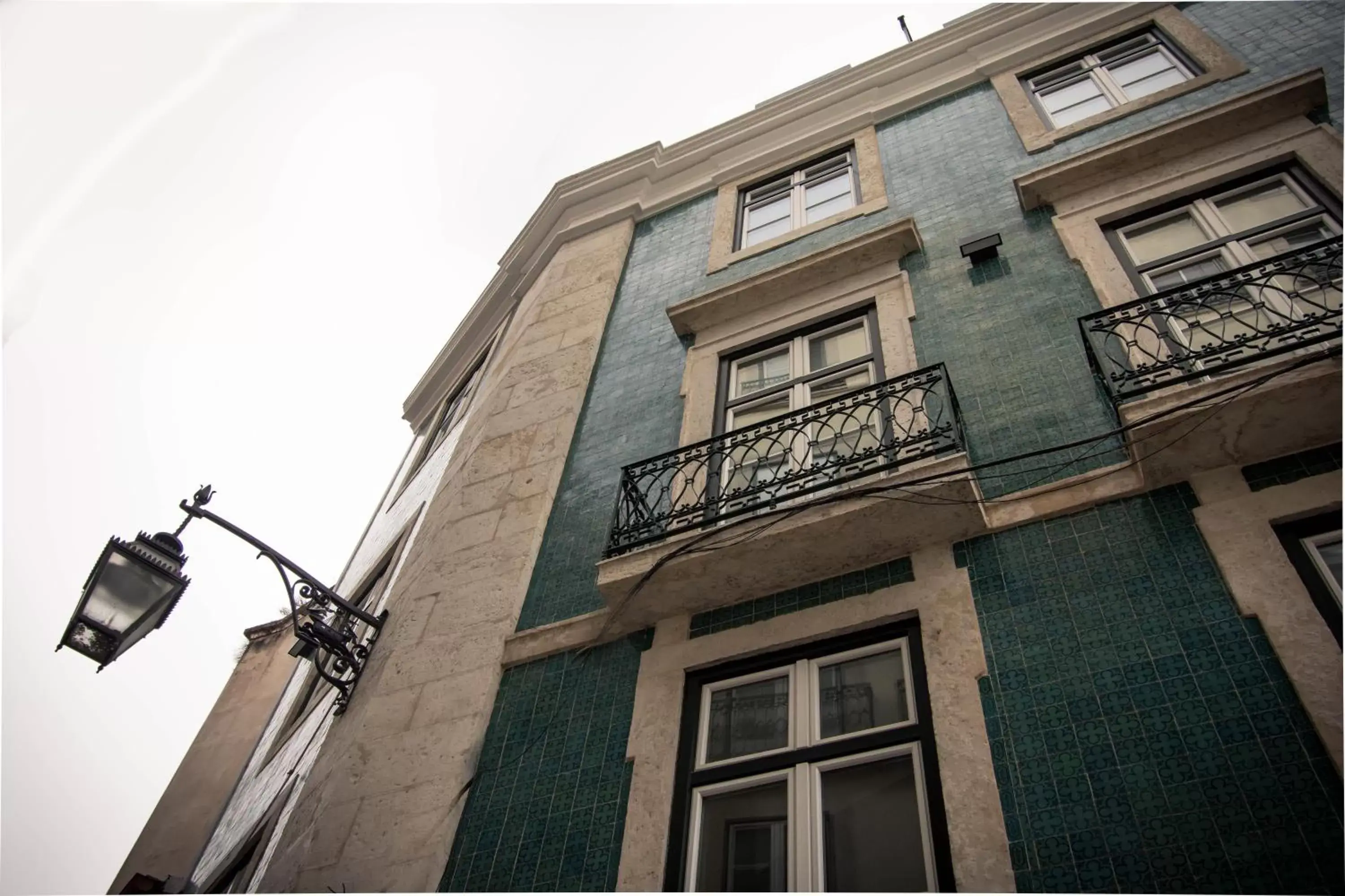 Property Building in Rossio Boutique Hotel