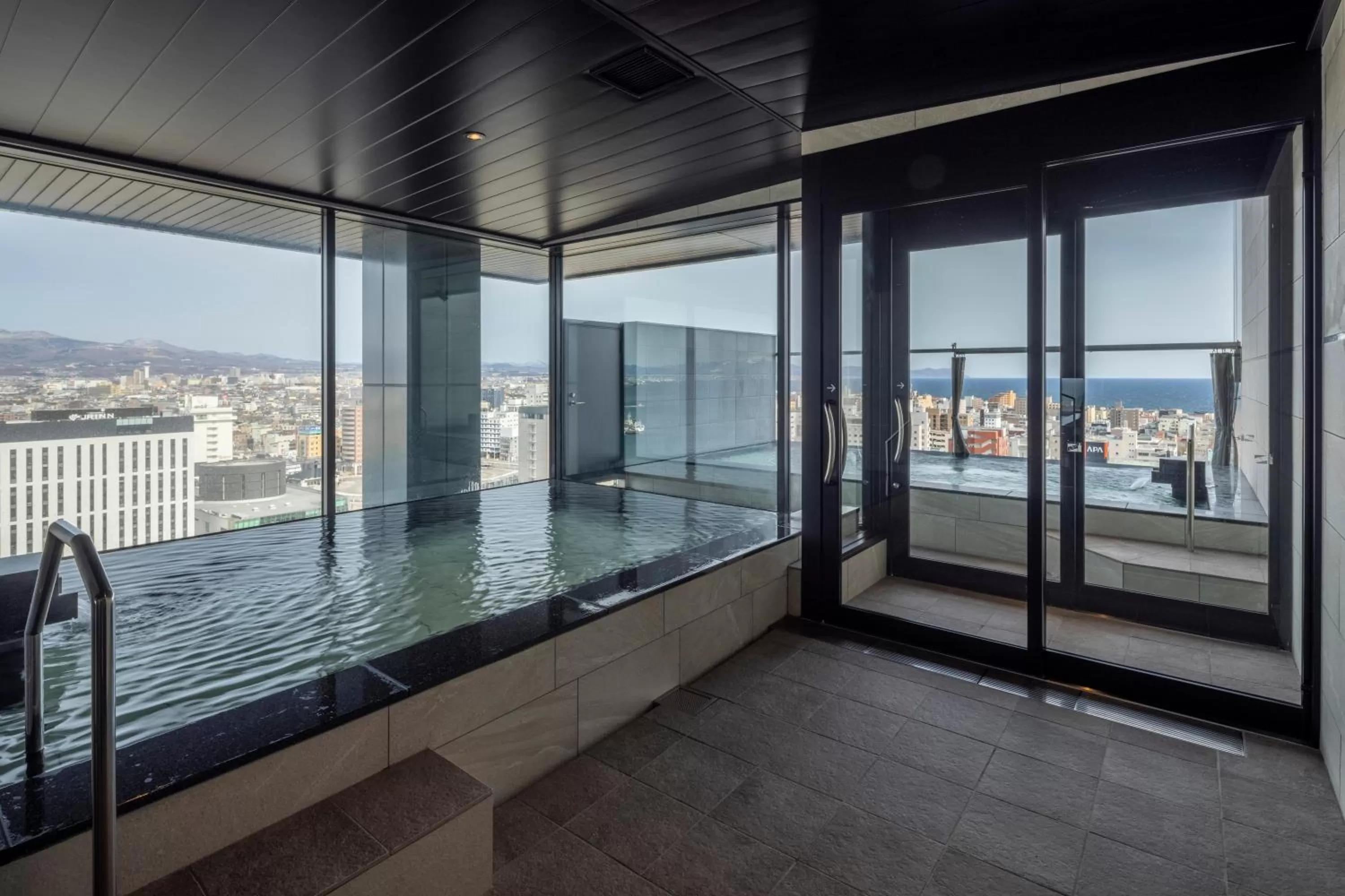 Hot Spring Bath in Tokyu Stay Hakodate Asaichi Akarinoyu