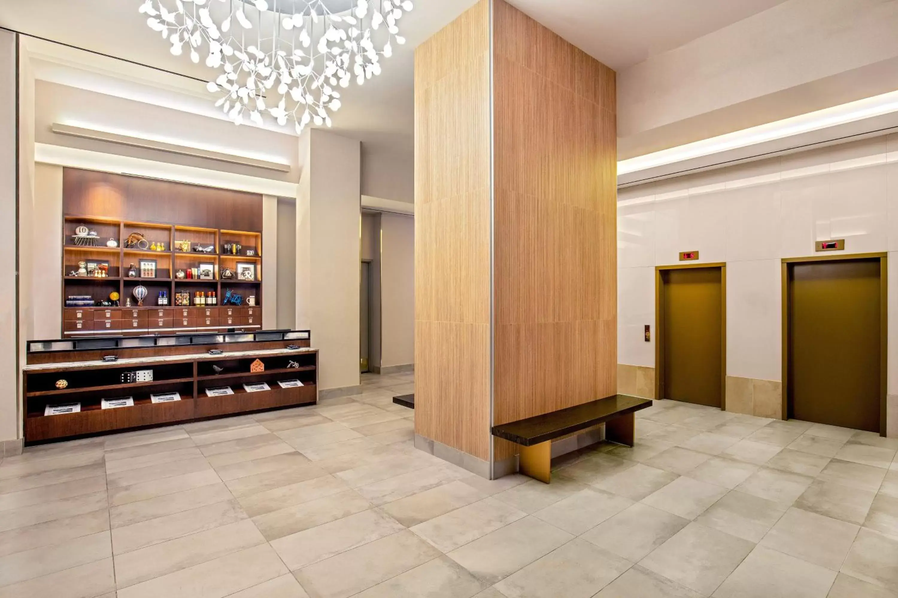 Lobby or reception in Four Points by Sheraton Midtown - Times Square