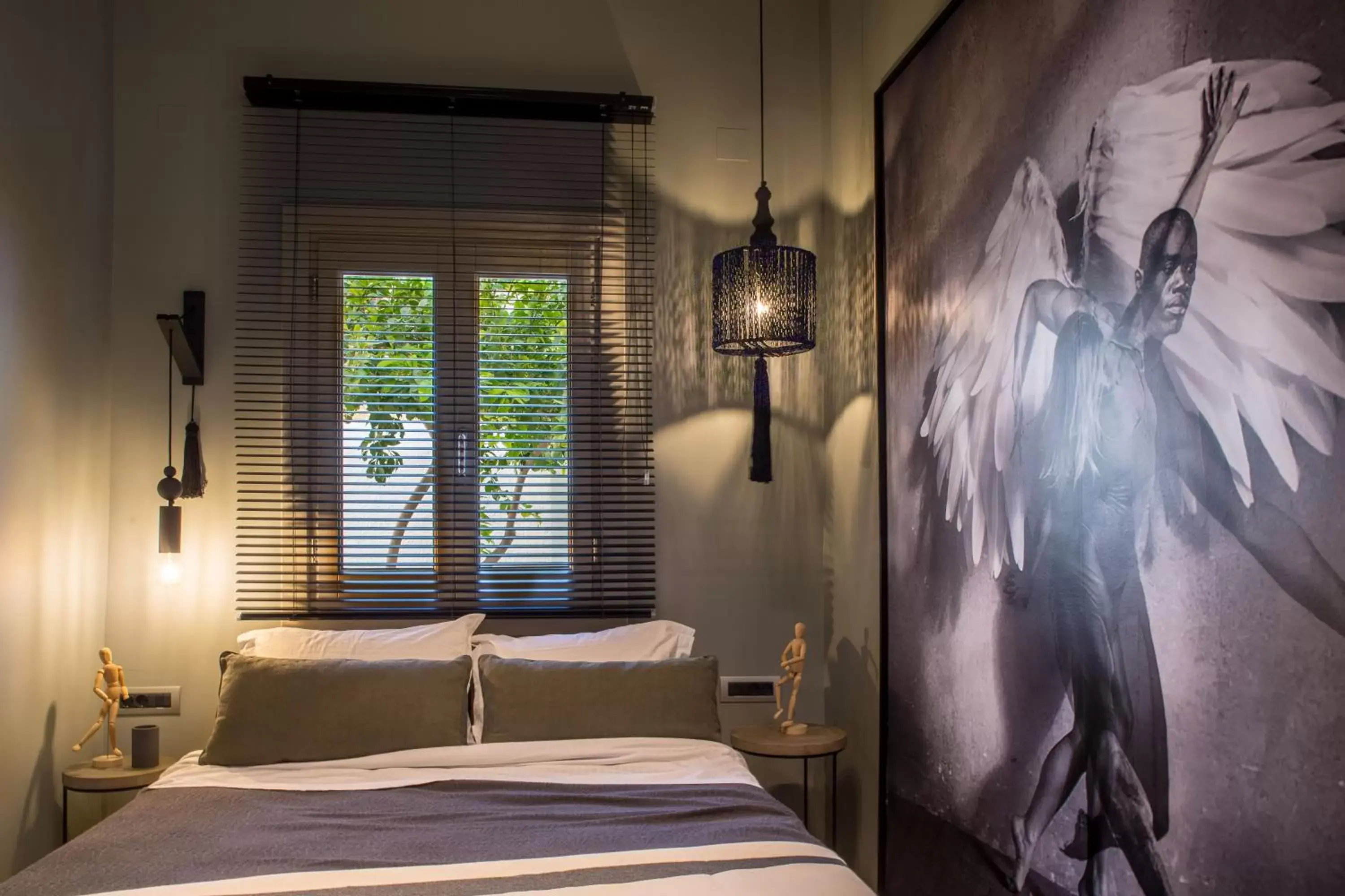 Bedroom, Bed in Gambello Luxury Rooms