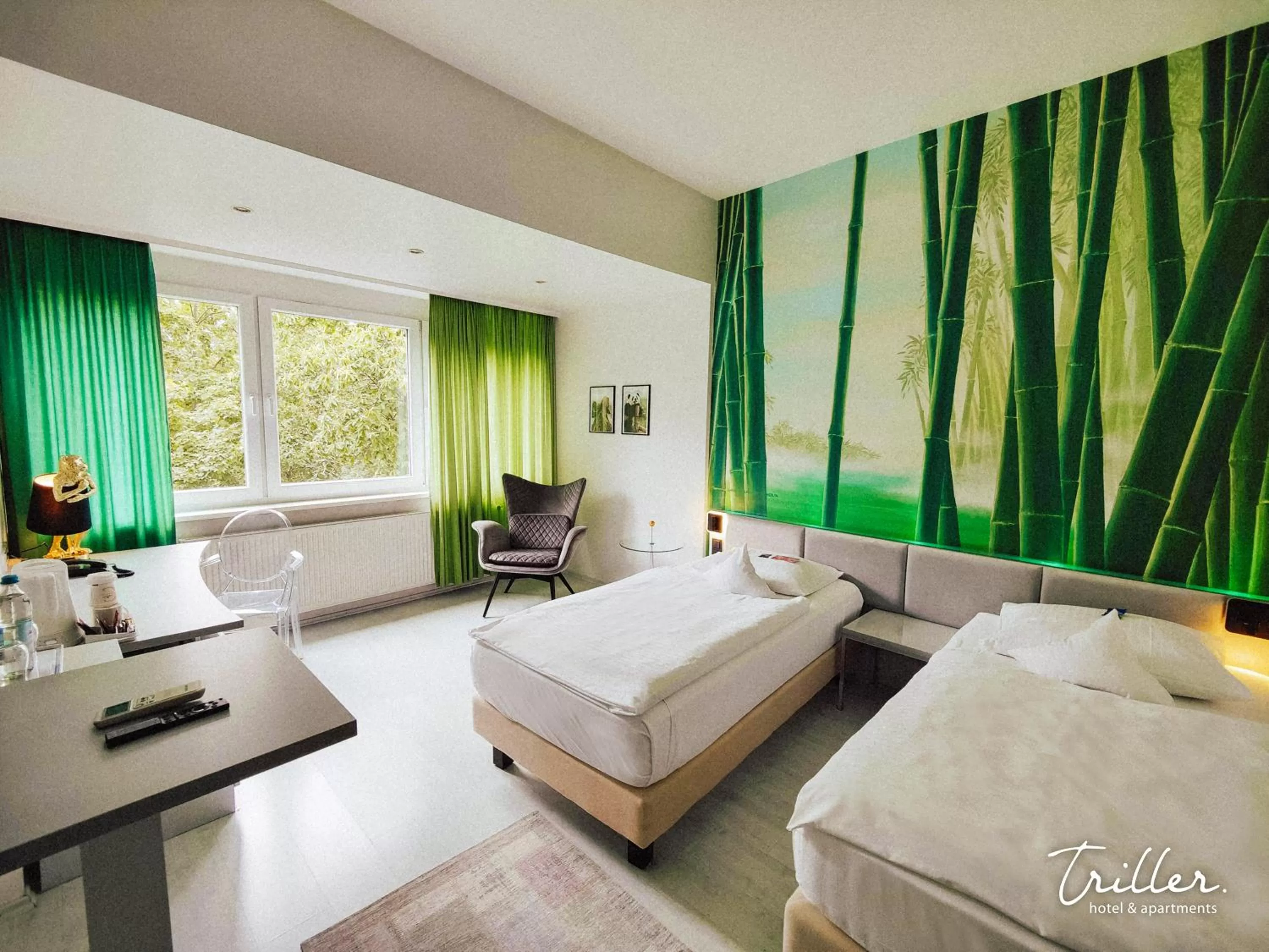 Photo of the whole room, Bed in Hotel Am Triller - Hotel & Serviced Apartments