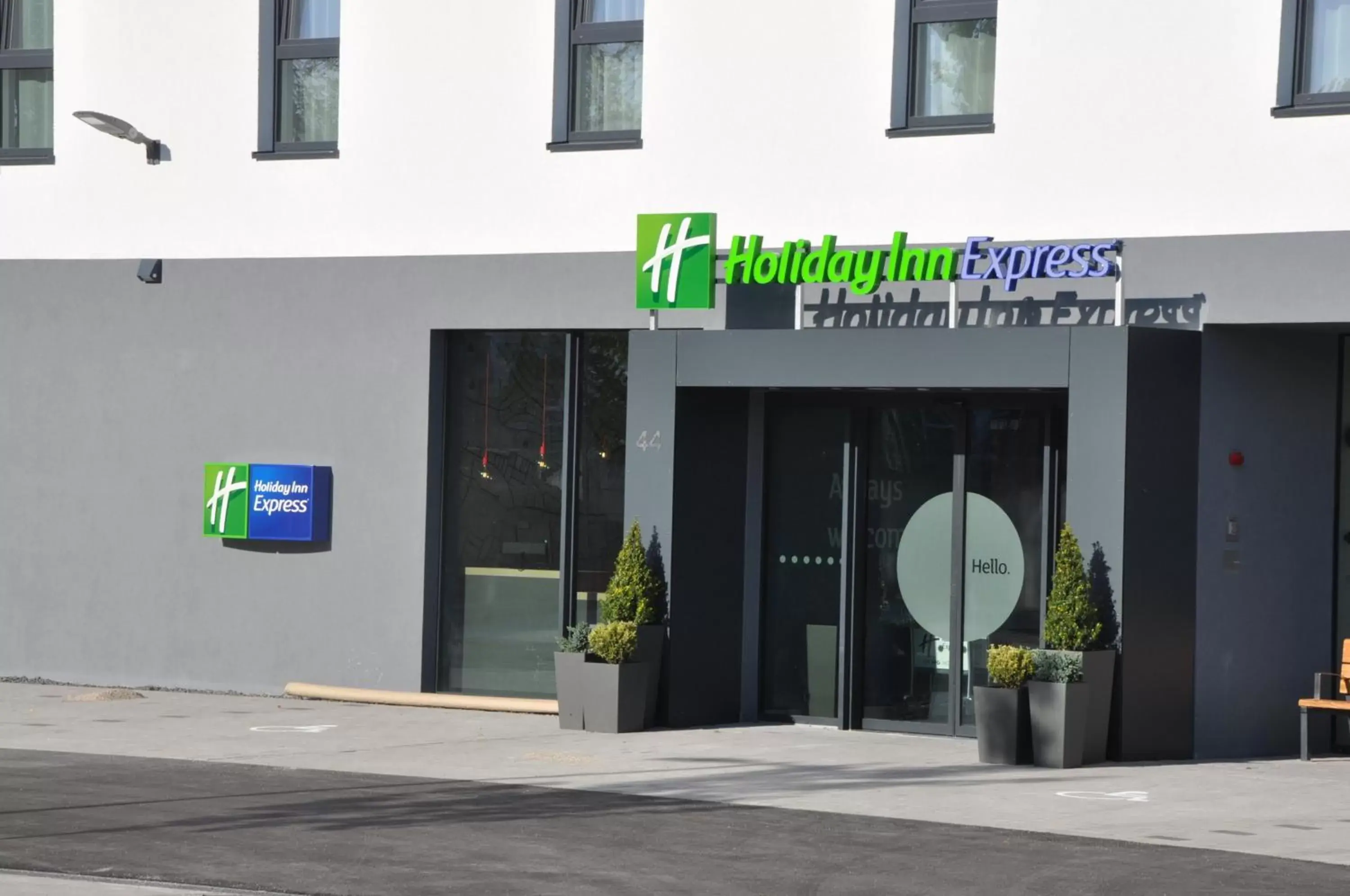 Property building in Holiday Inn Express - Sindelfingen, an IHG Hotel