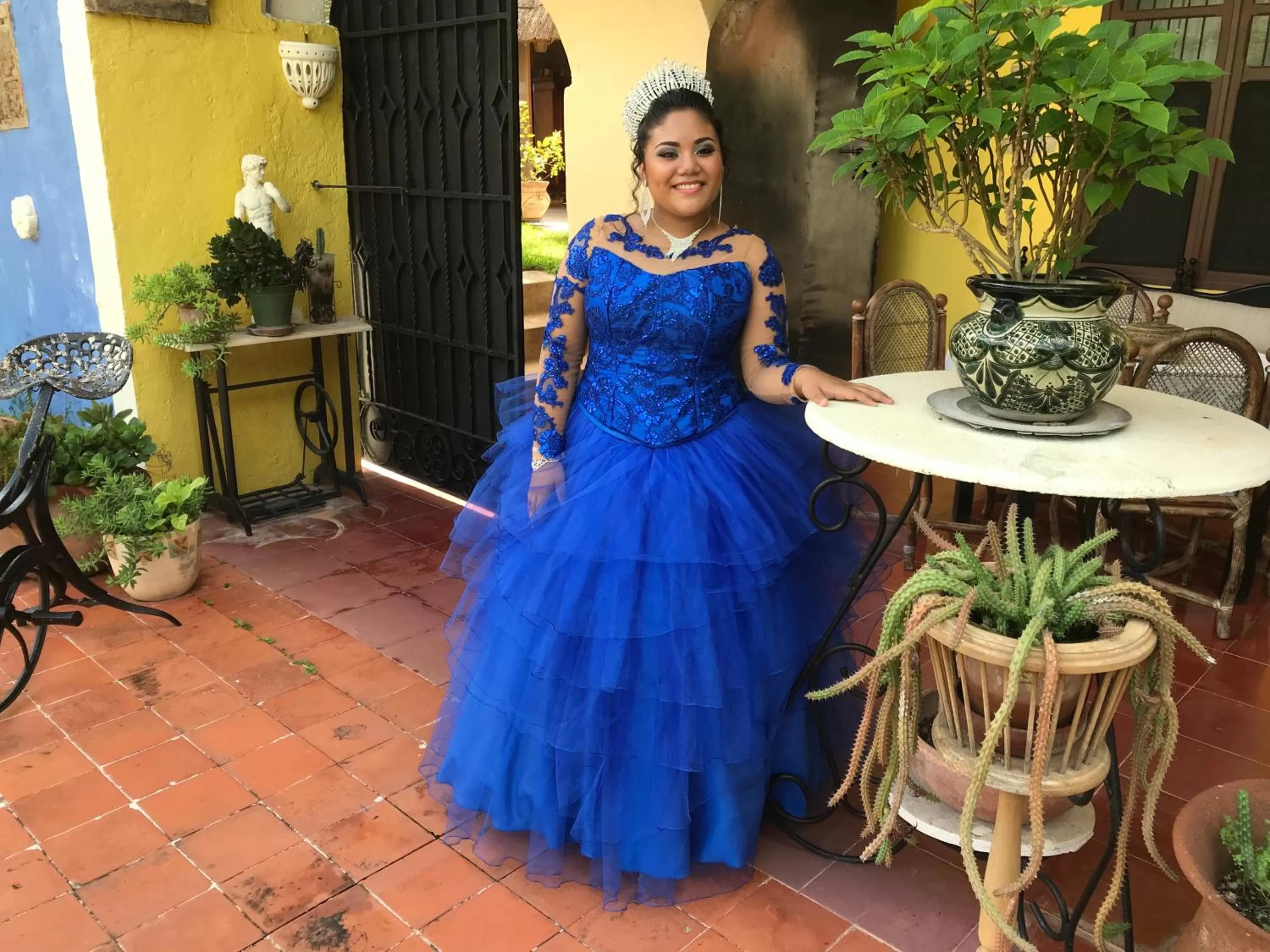 Guests in Hacienda San Pedro Nohpat