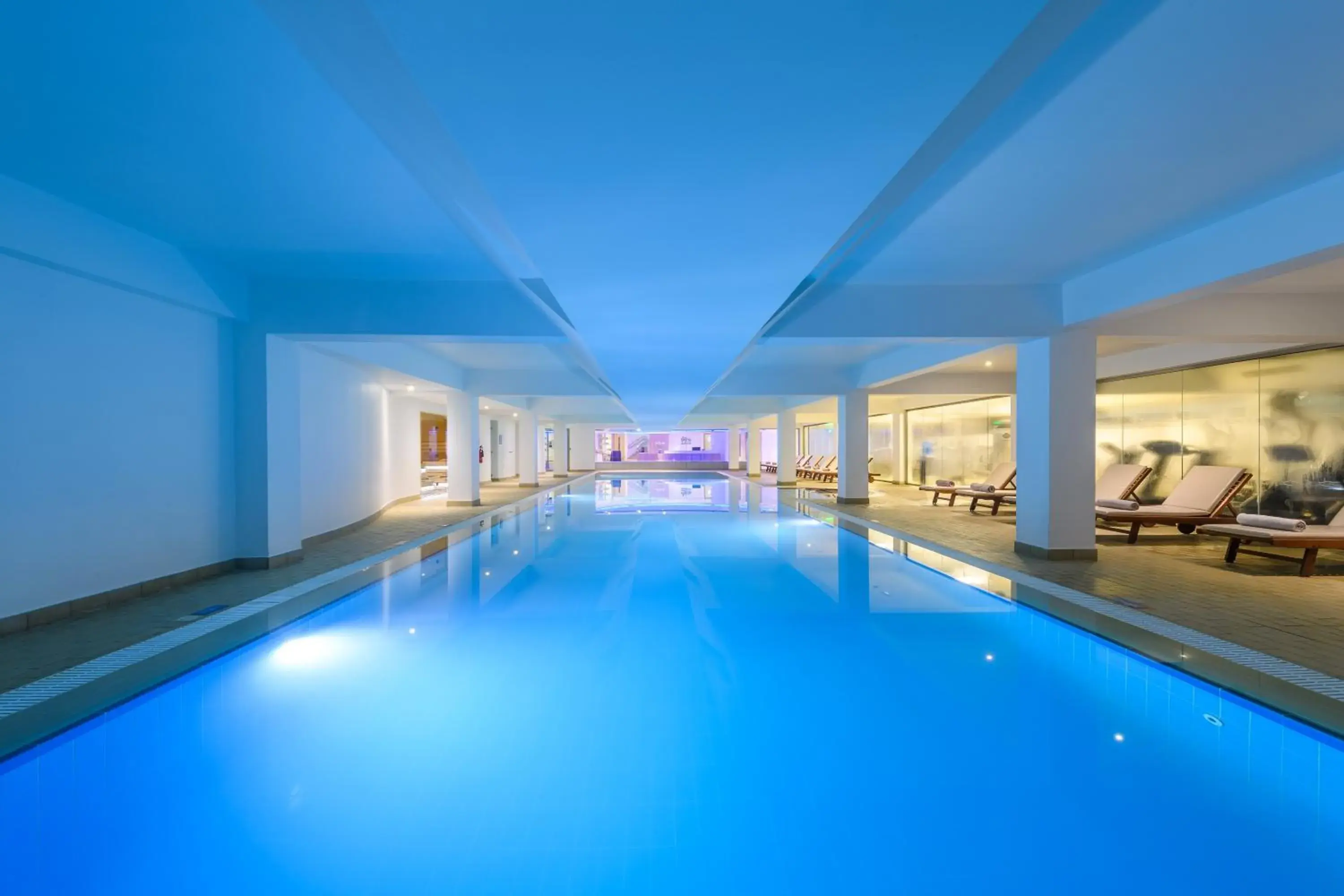 Swimming Pool in Asterias Beach Hotel