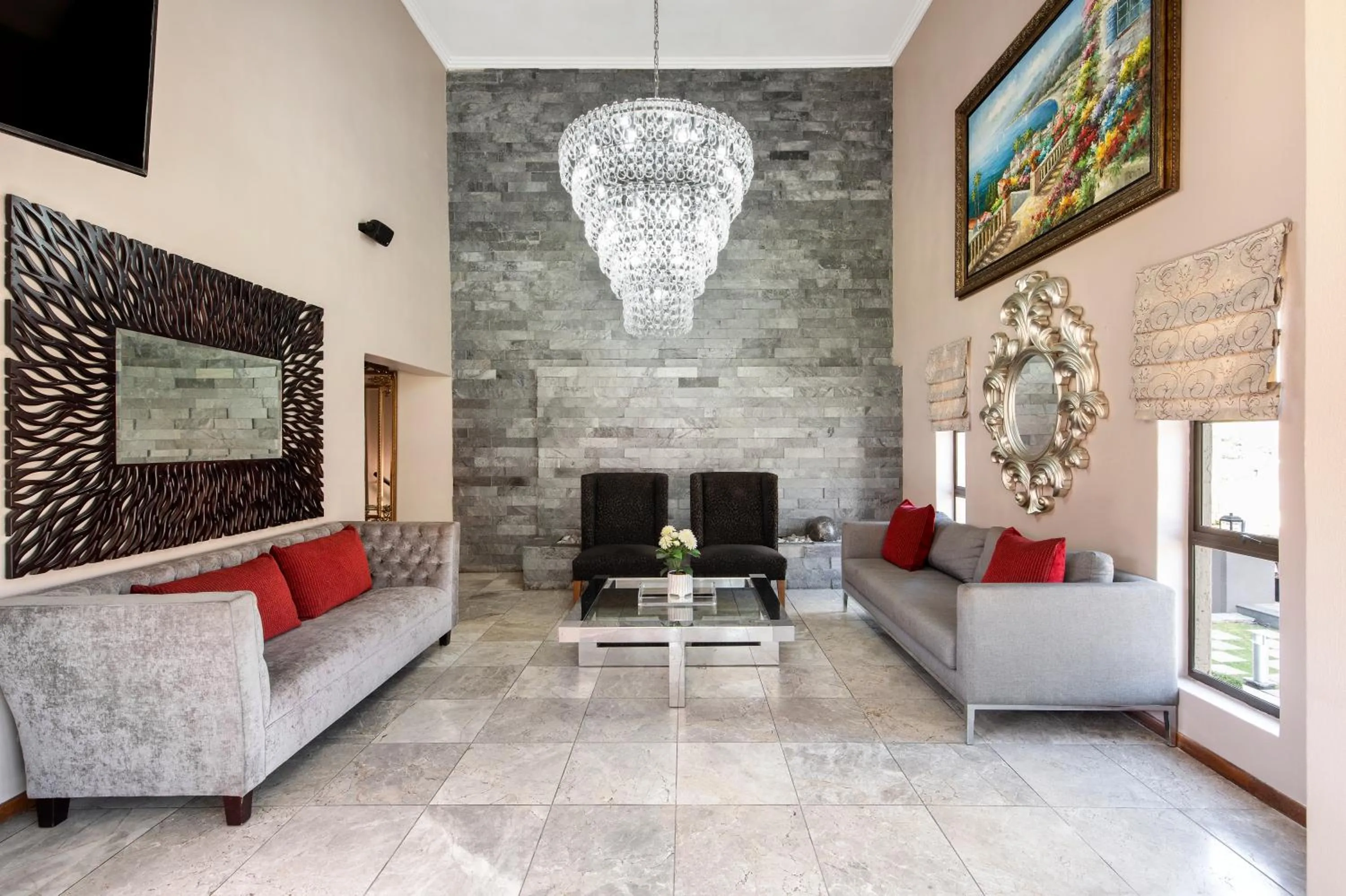 Lobby or reception in St Andrews Hotel and Spa