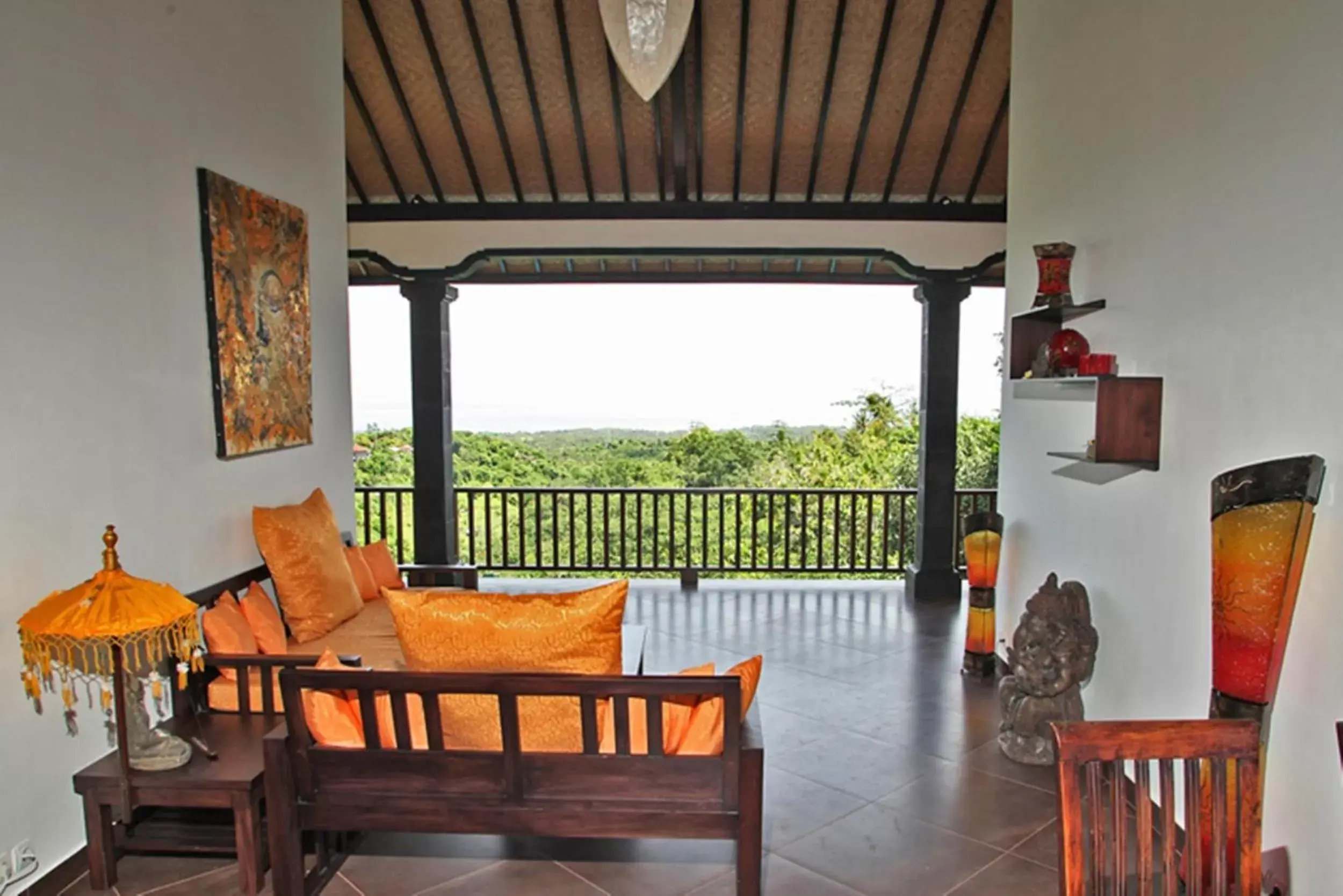 Lobby or reception in Puri Mangga Sea View Resort and Spa