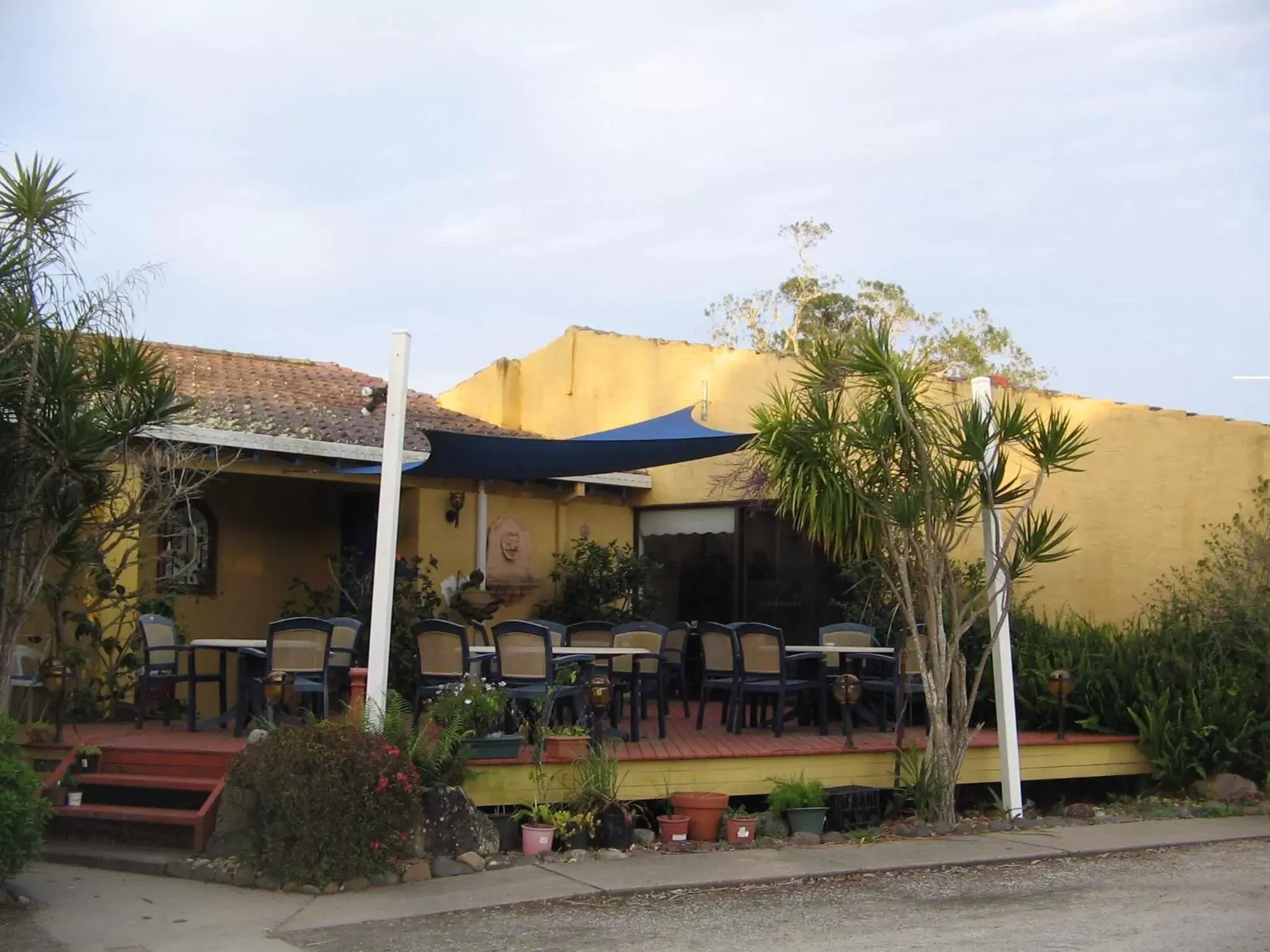 Day, Property Building in The Nambucca Motel