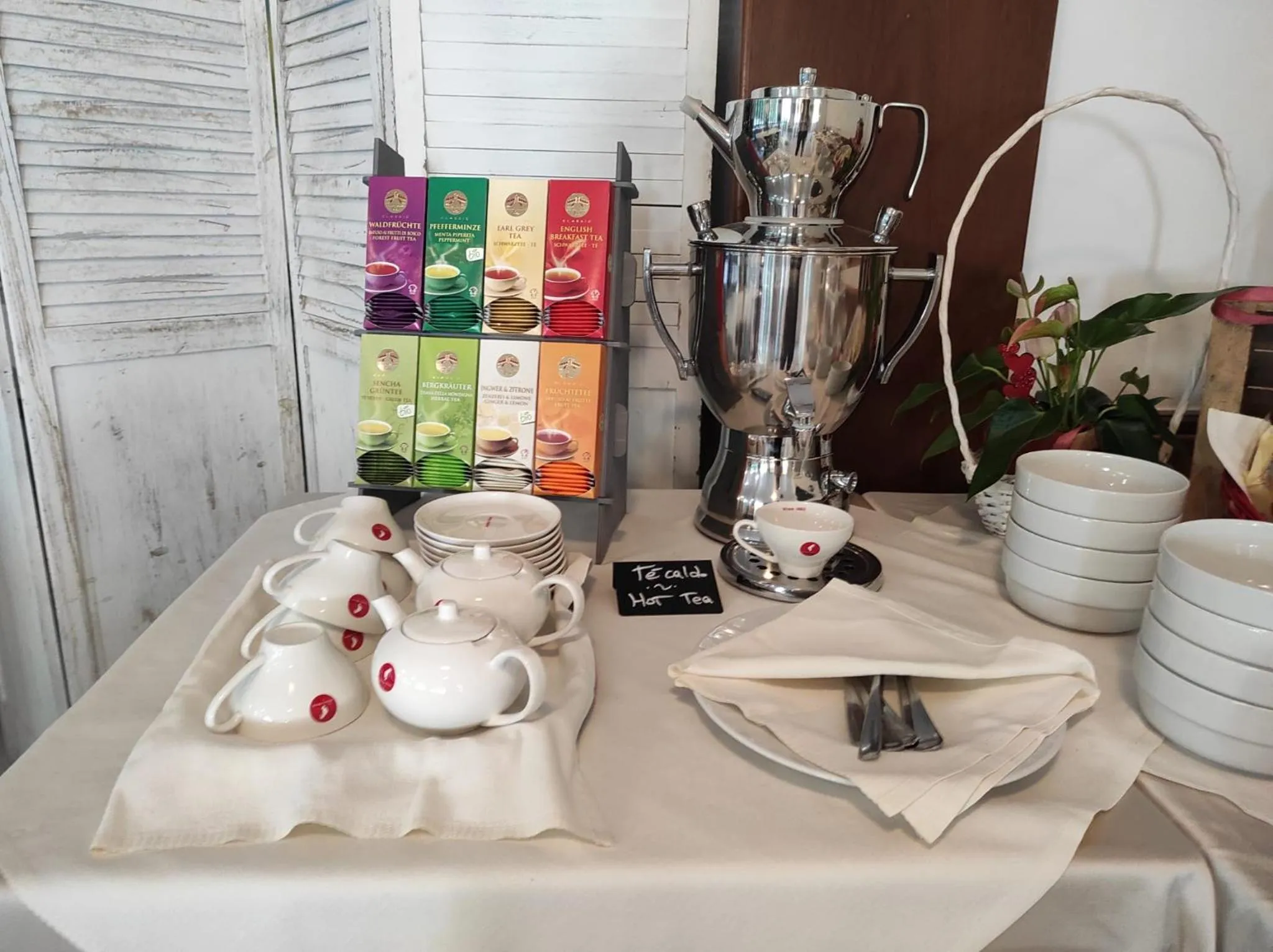 Breakfast in Albergo Stella D'Italia