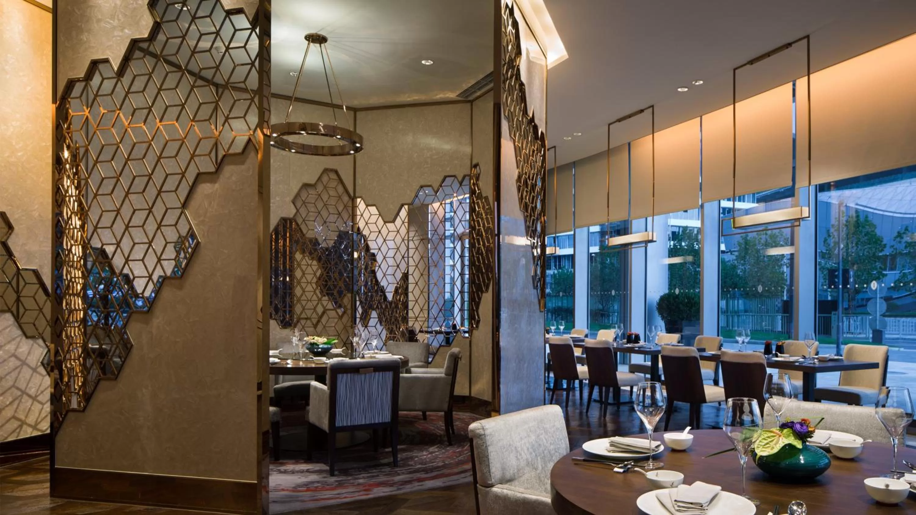 Restaurant/places to eat in InterContinental Shanghai Hongqiao NECC by IHG