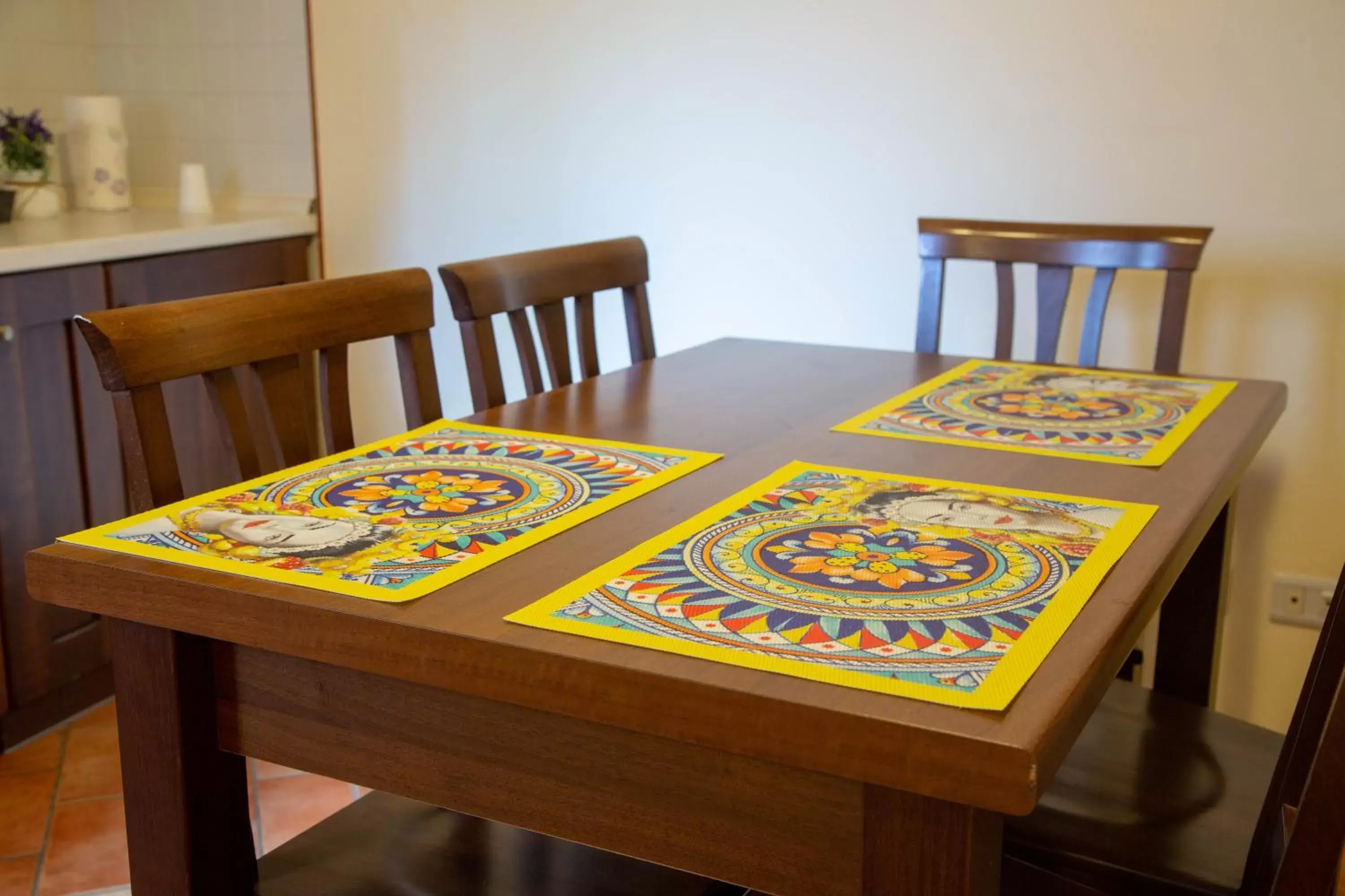 Dining Area in Cuore di Palermo