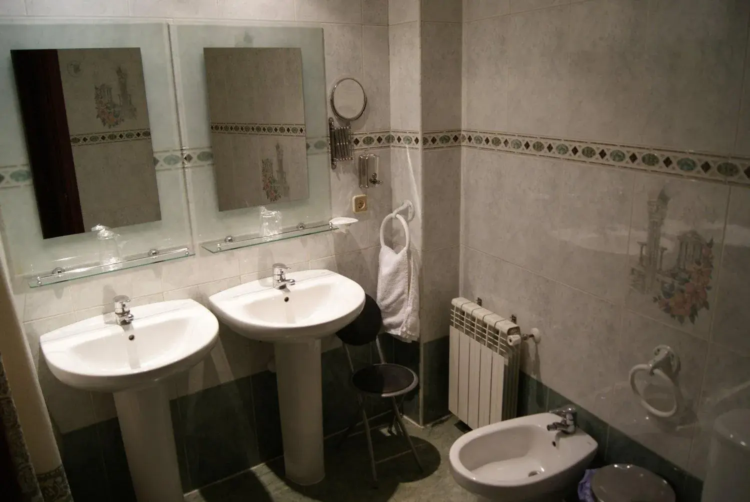 Bathroom in Hotel Praderón