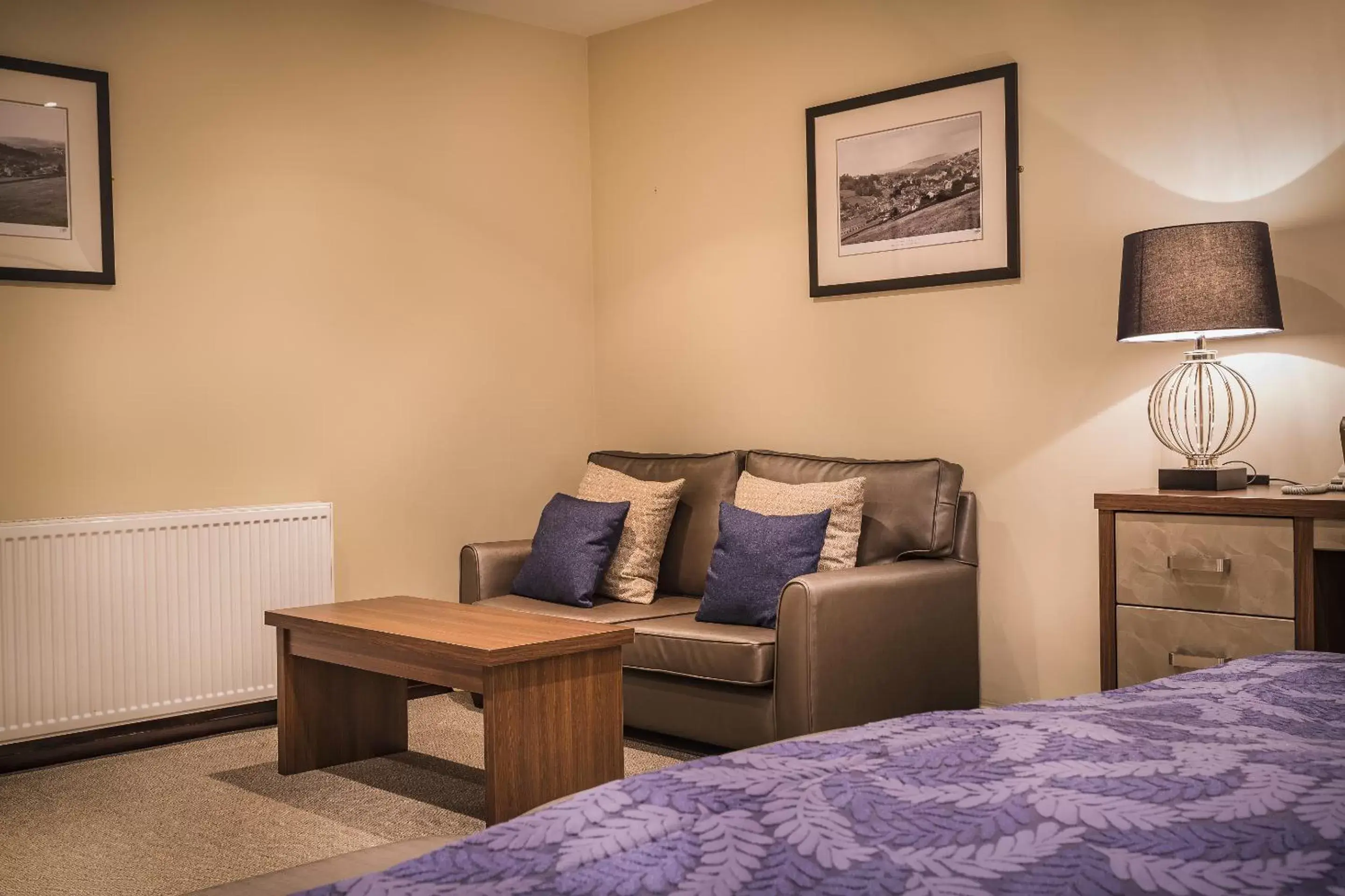 Seating Area in The Old Bridge Inn, Holmfirth, West Yorkshire