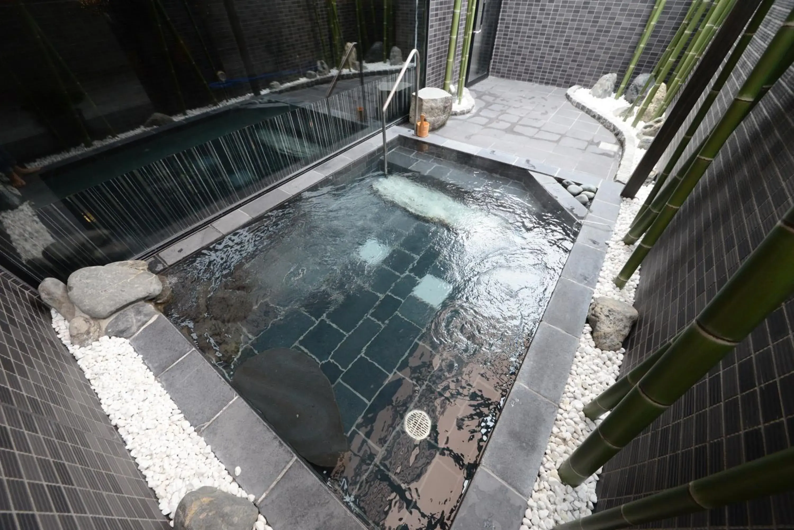 Open Air Bath, Bathroom in Hotel Route Inn Grand Ueda Ekimae