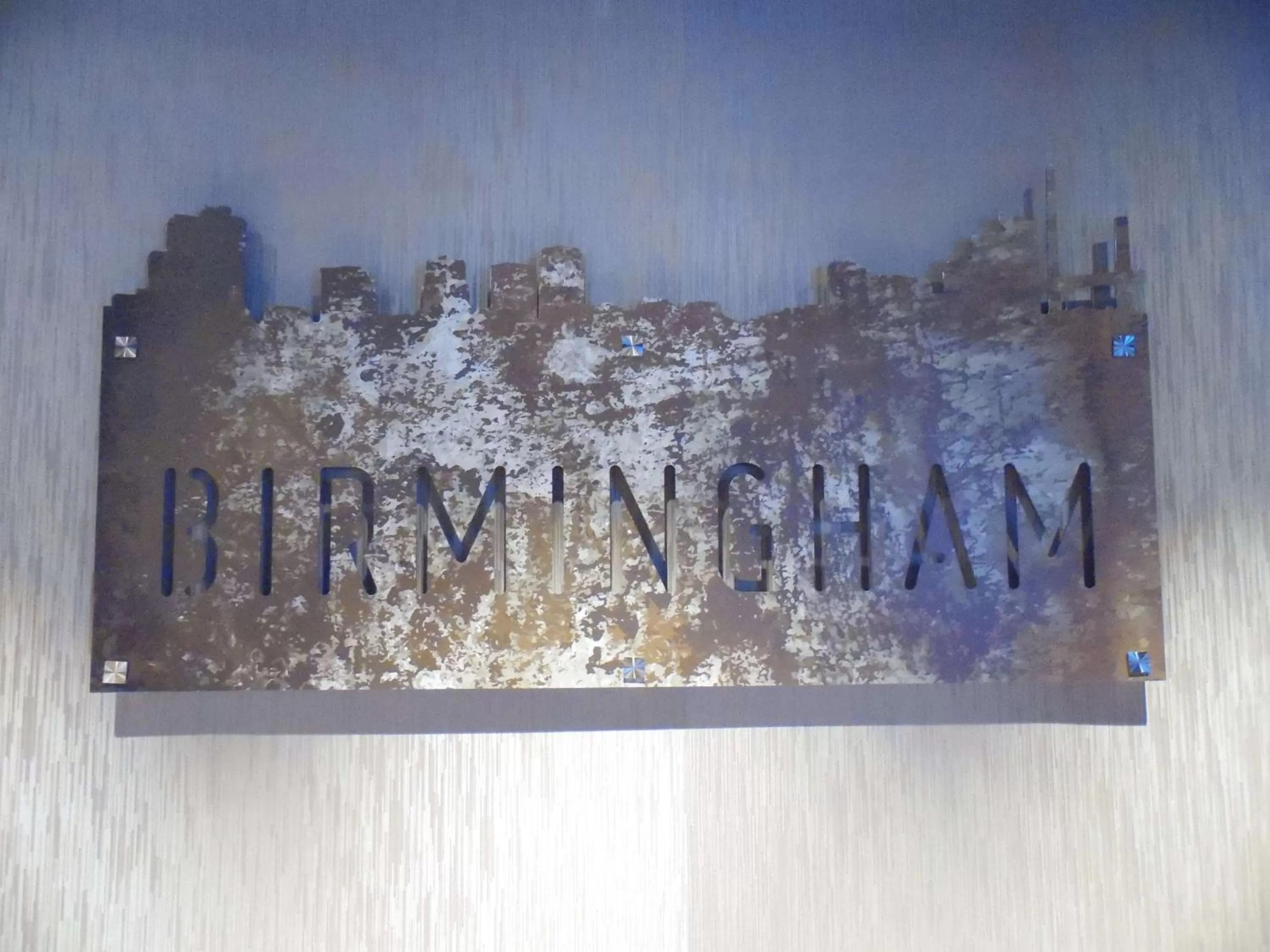 Dining area in Hilton Birmingham Downtown at UAB