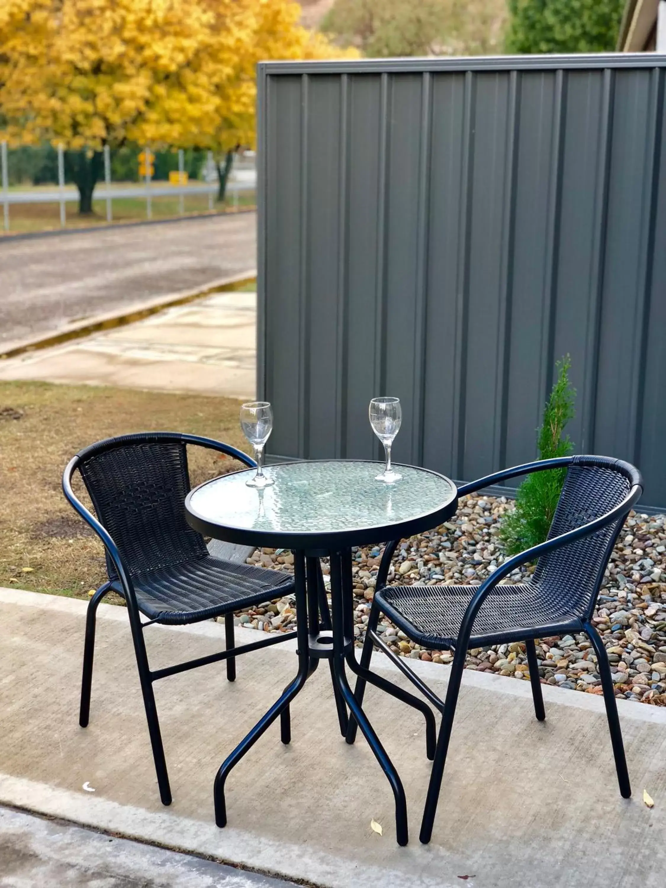 Balcony/Terrace in Gundagai Tourist Suites