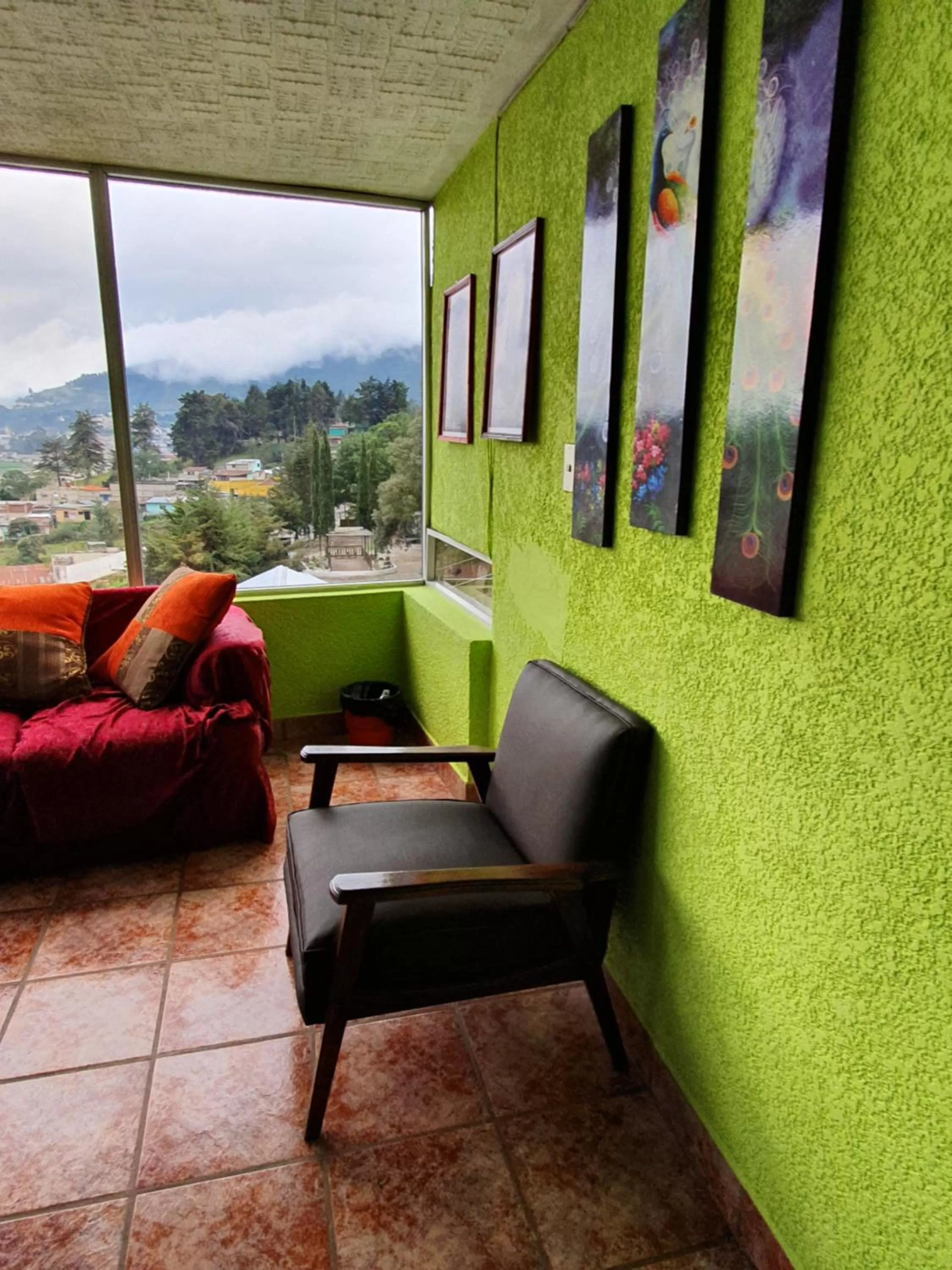 Seating Area in hotel kasa kamelot 2