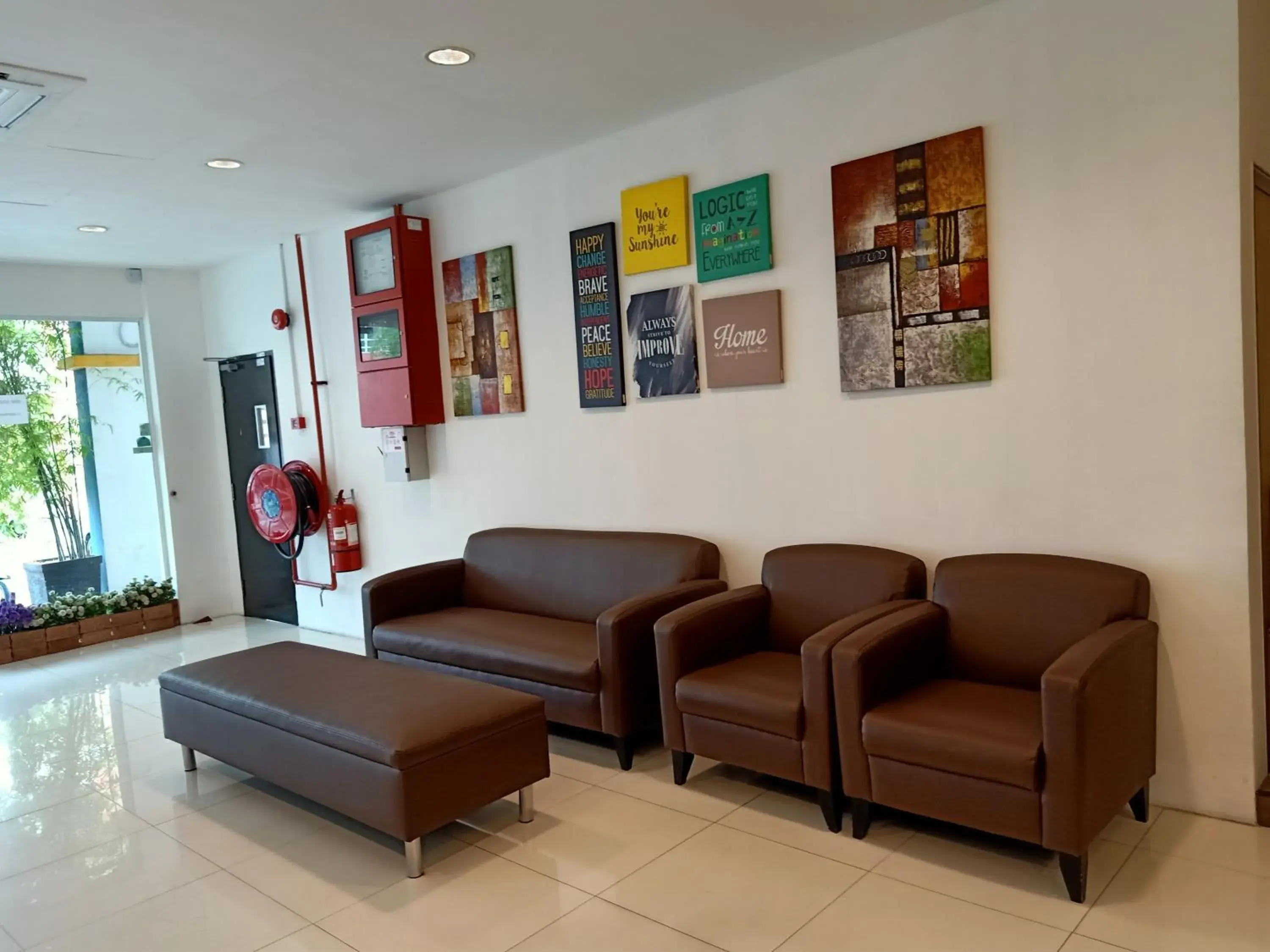 Lobby or reception, Lobby/Reception in Tras Mutiara Hotel Bentong