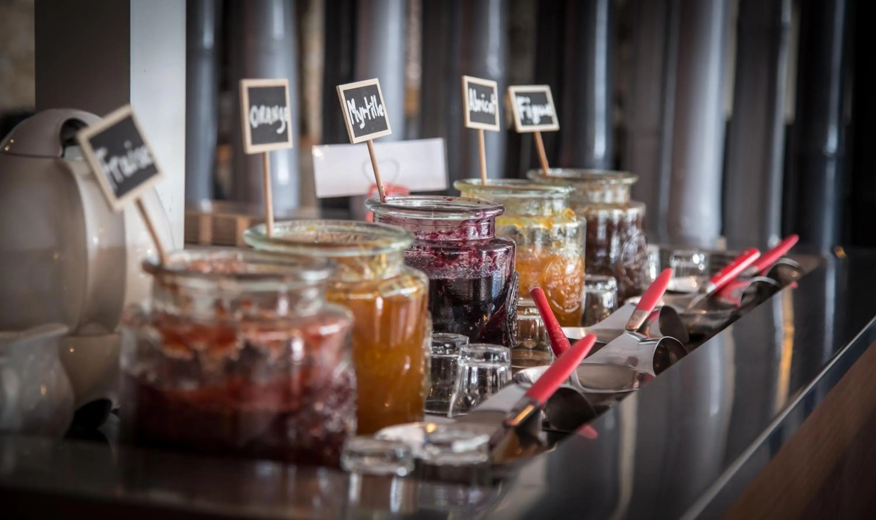 Food in Golfe Hôtel & Spa Porto-Vecchio