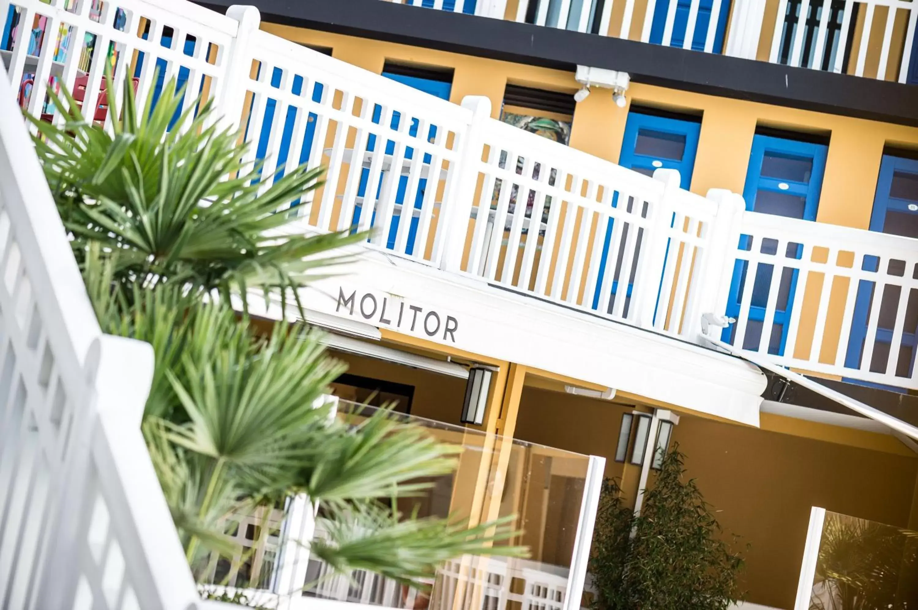 Balcony/Terrace, Property Building in Molitor Hôtel & Spa Paris - MGallery Collection