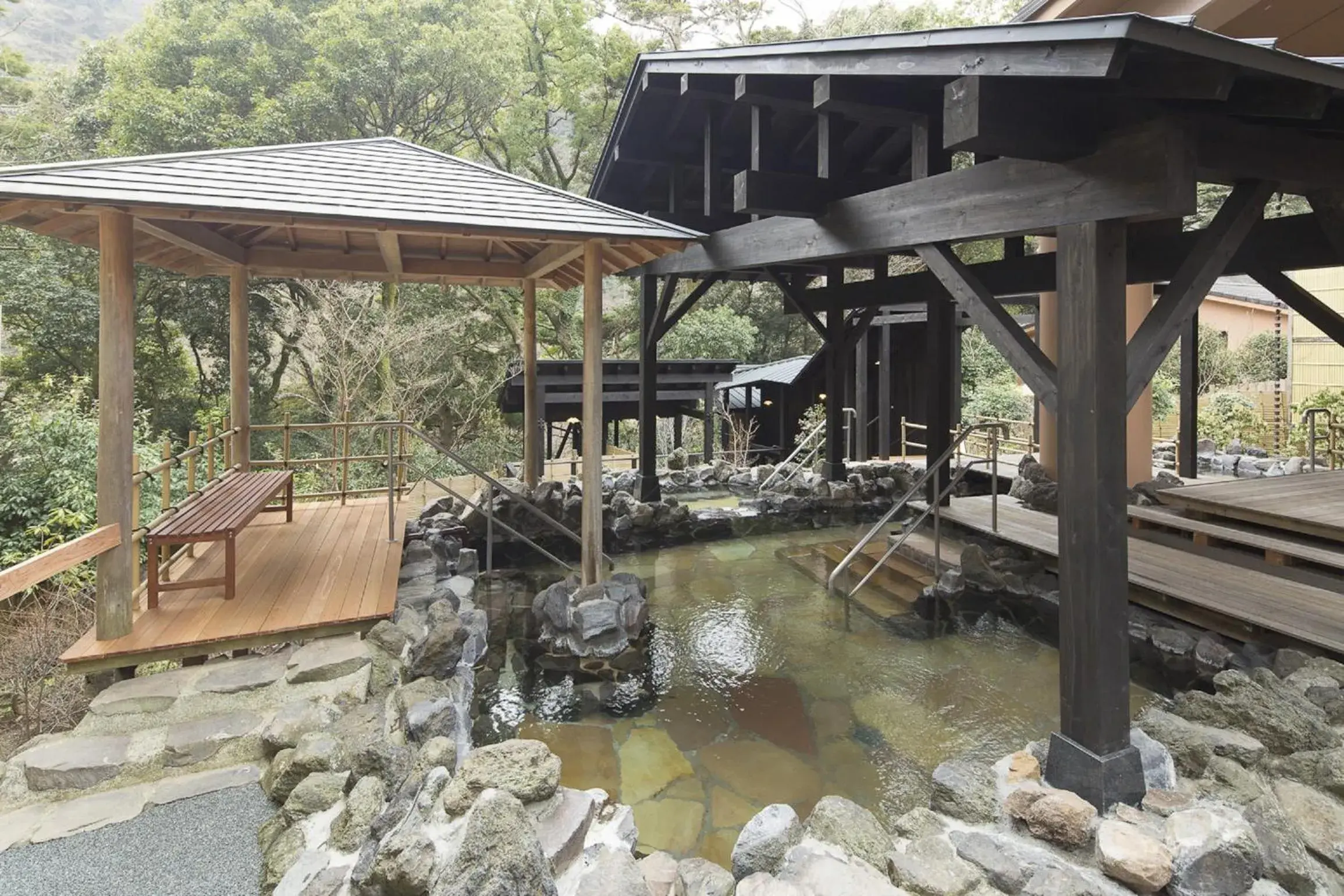 Nearby landmark in Hakone Highland Hotel