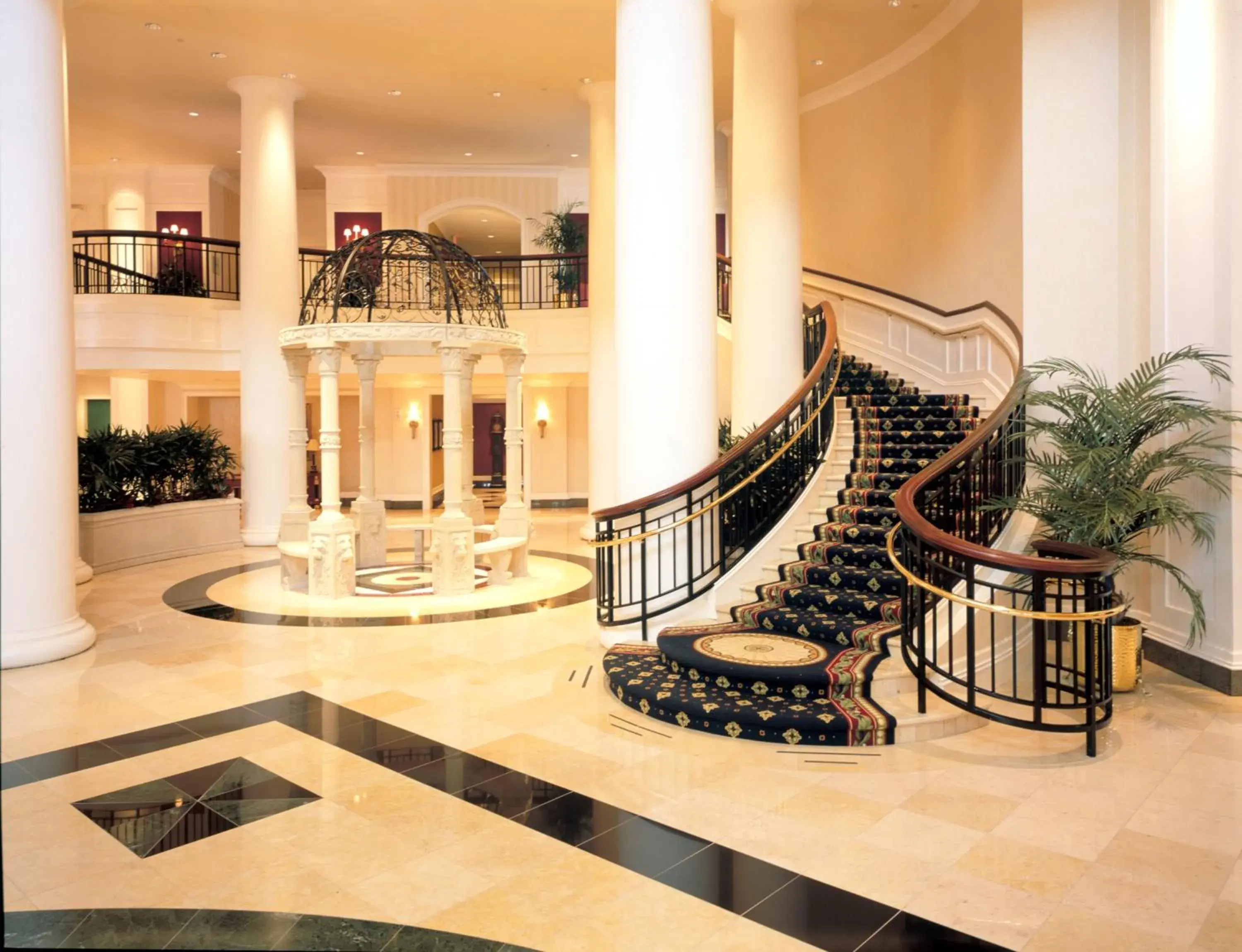 Lobby or reception in Bally's Dover