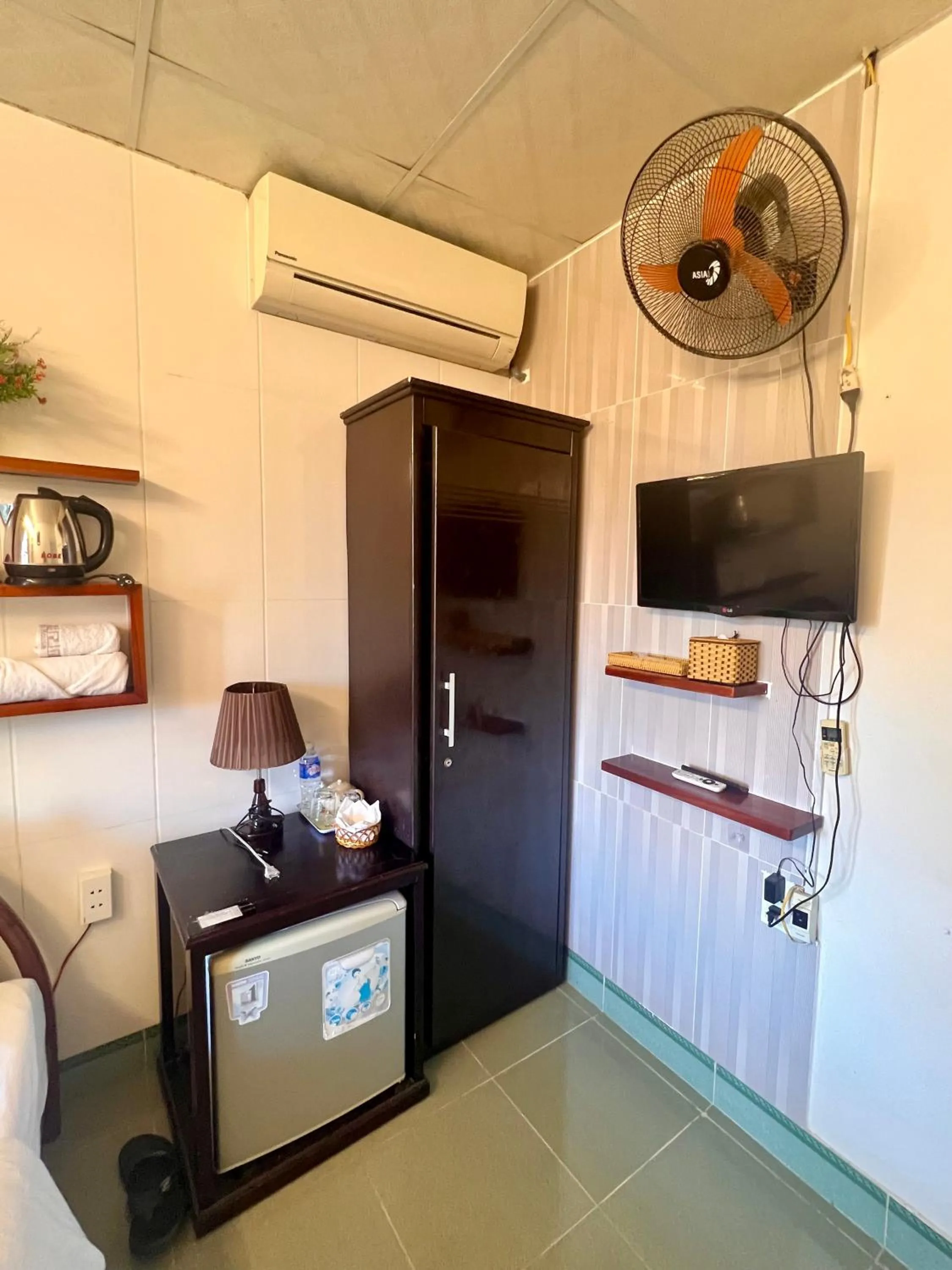 air conditioner in Hoi An Ngo Homestay