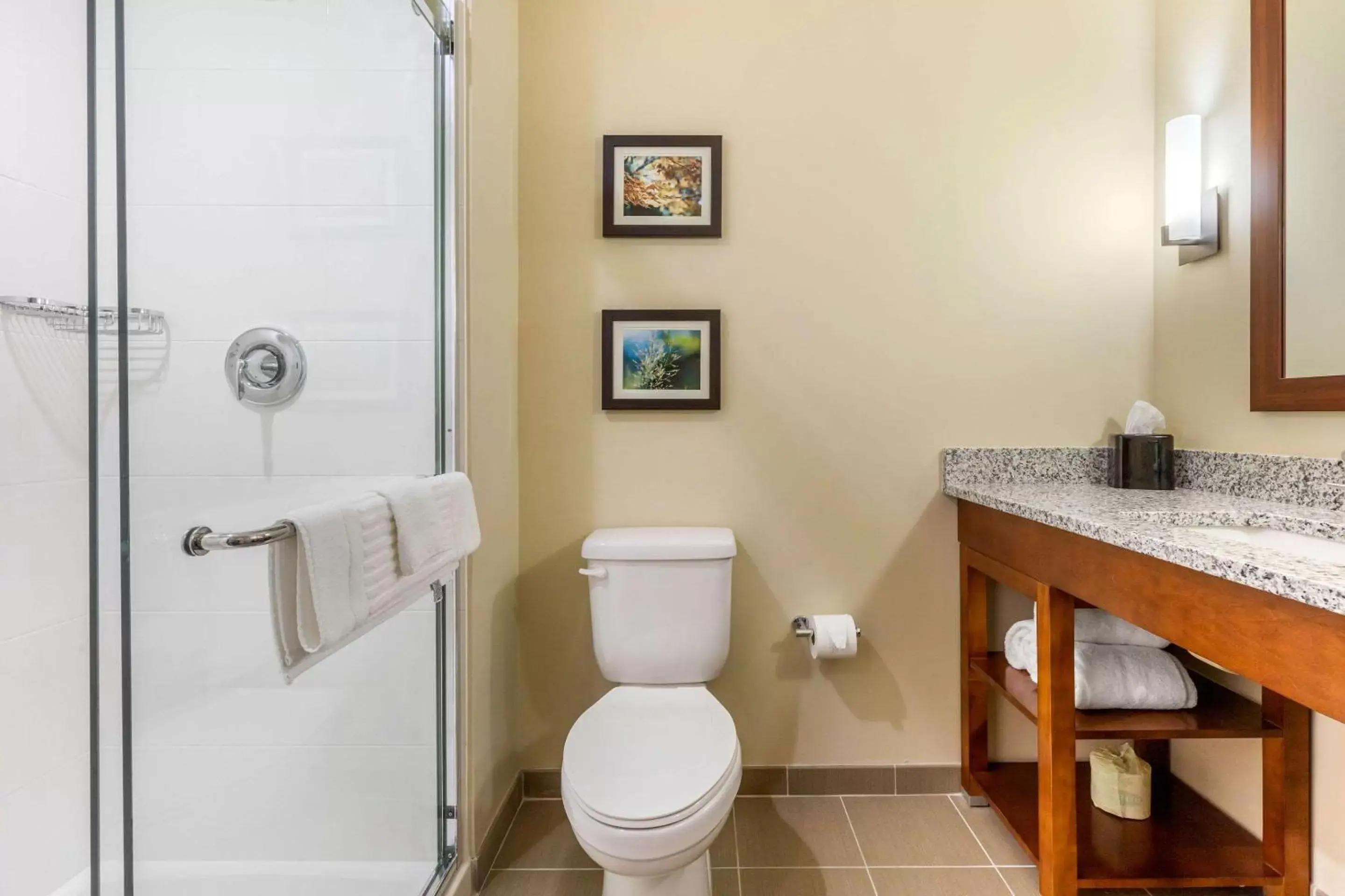 Photo of the whole room, Bathroom in Comfort Inn & Suites