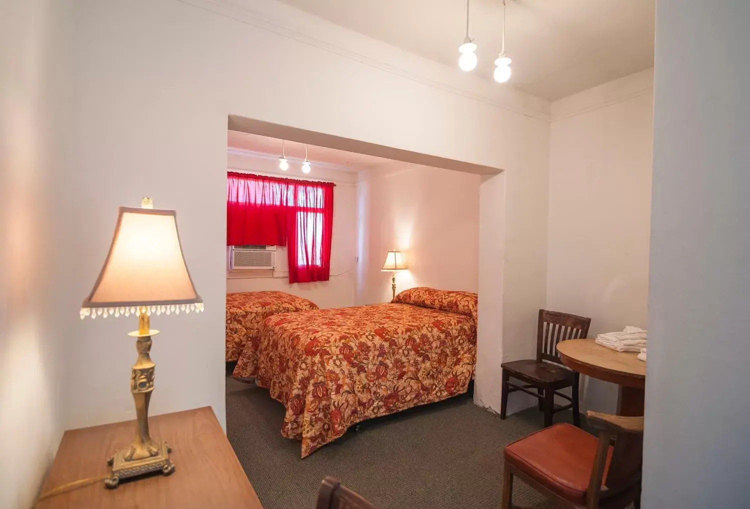 Bed in Amargosa Opera House & Hotel